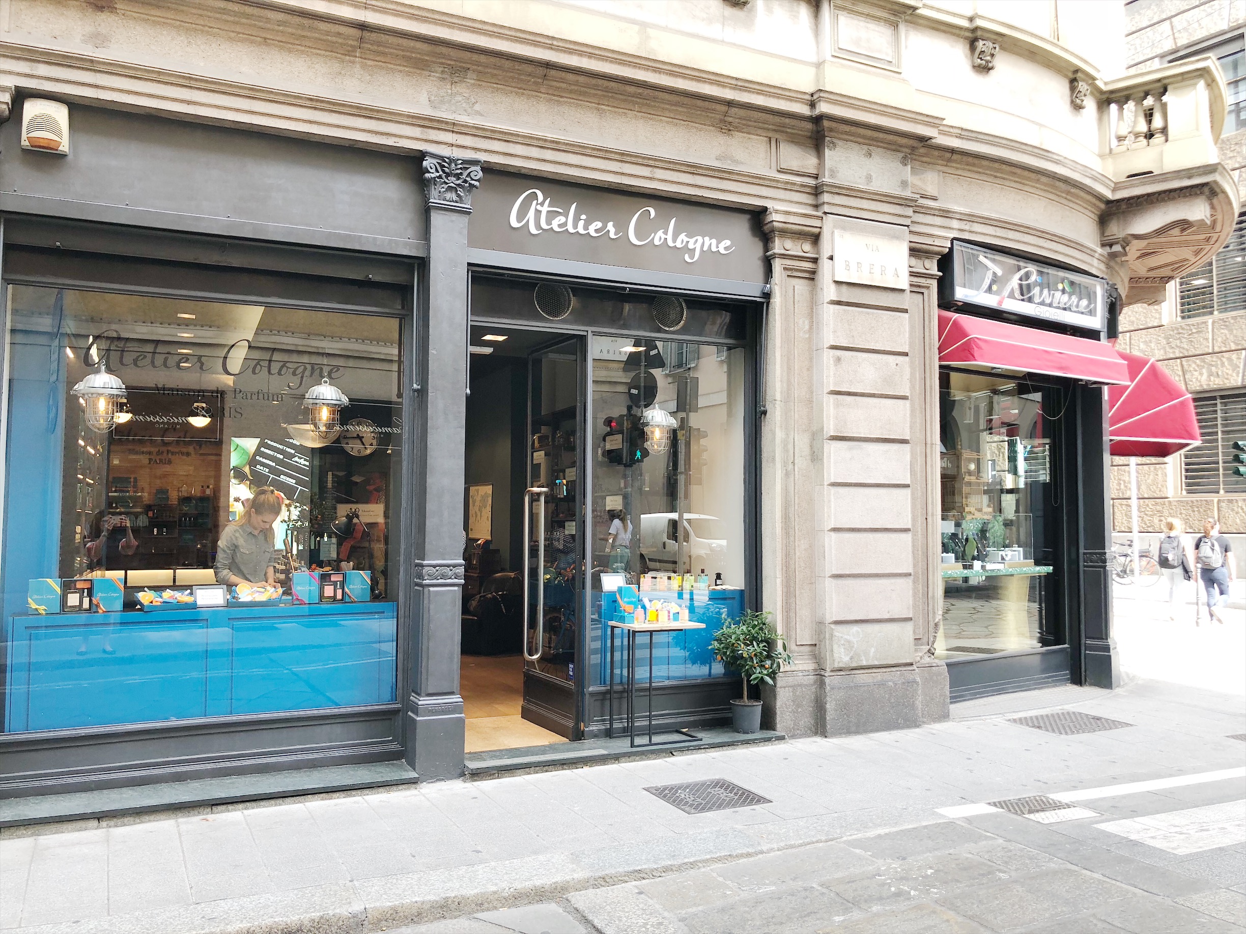 Atelier Cologne: la prima maison dedicata alle colonie apre a Brera!