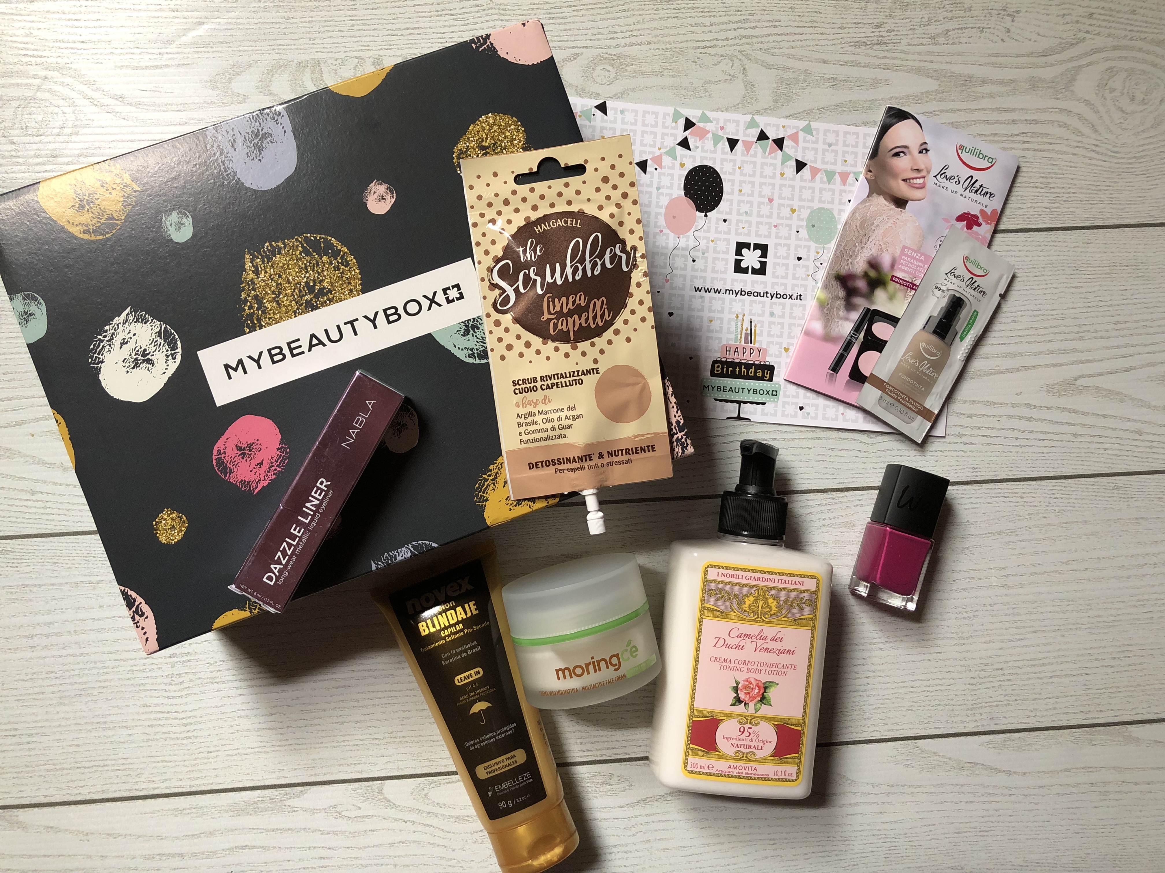 My Beauty Box Maggio: tanti auguri di buon compleanno!