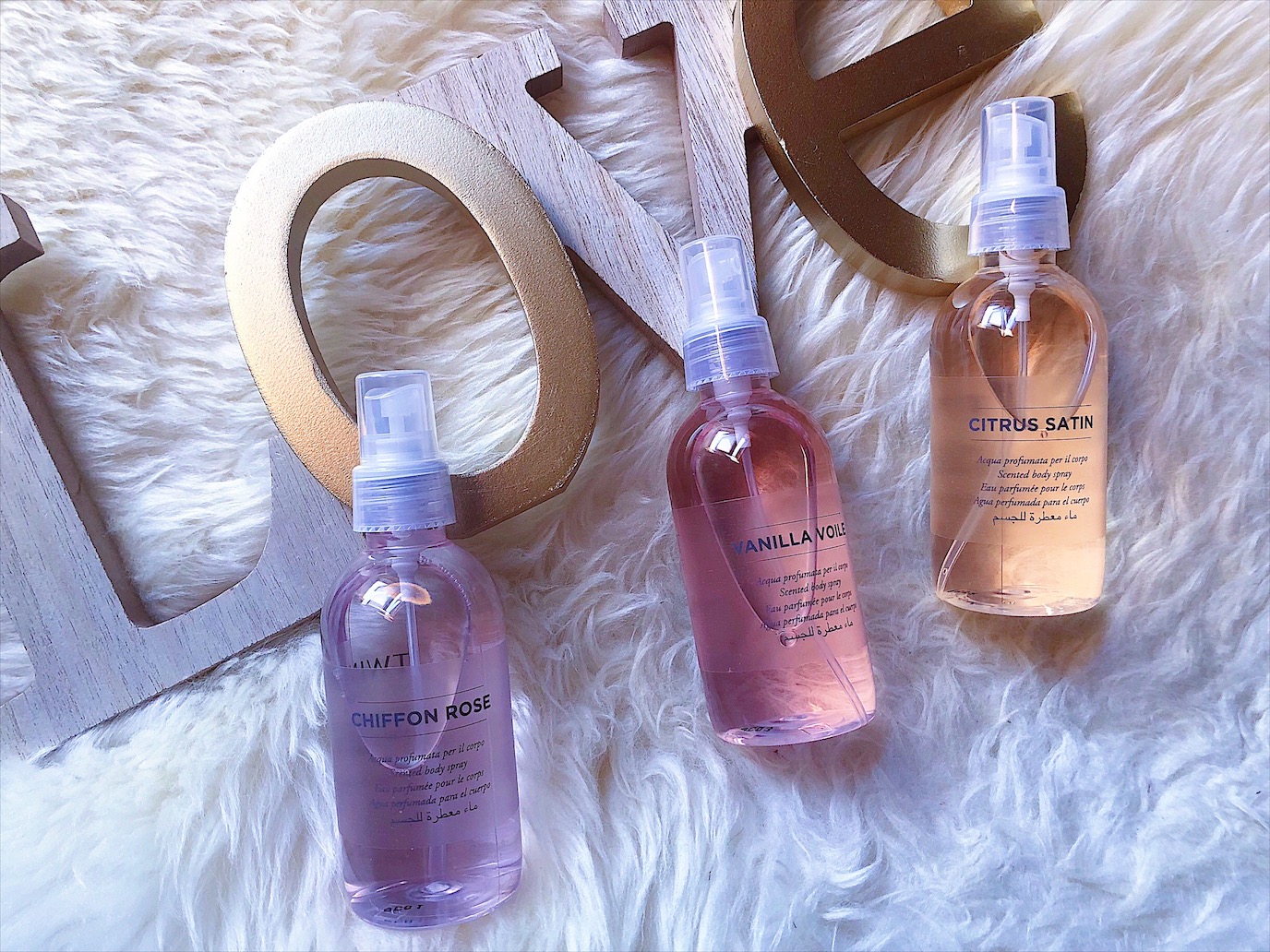 Twinset by Korff: due grandi si incontrano per creare insieme Scented Body Mist