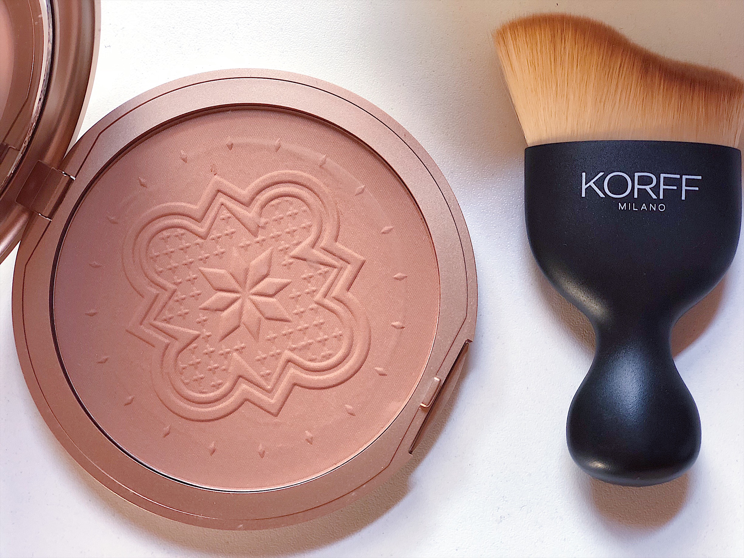 Bohemian dream bronzing powder by Korff, esaltiamo l'abbronzatura!