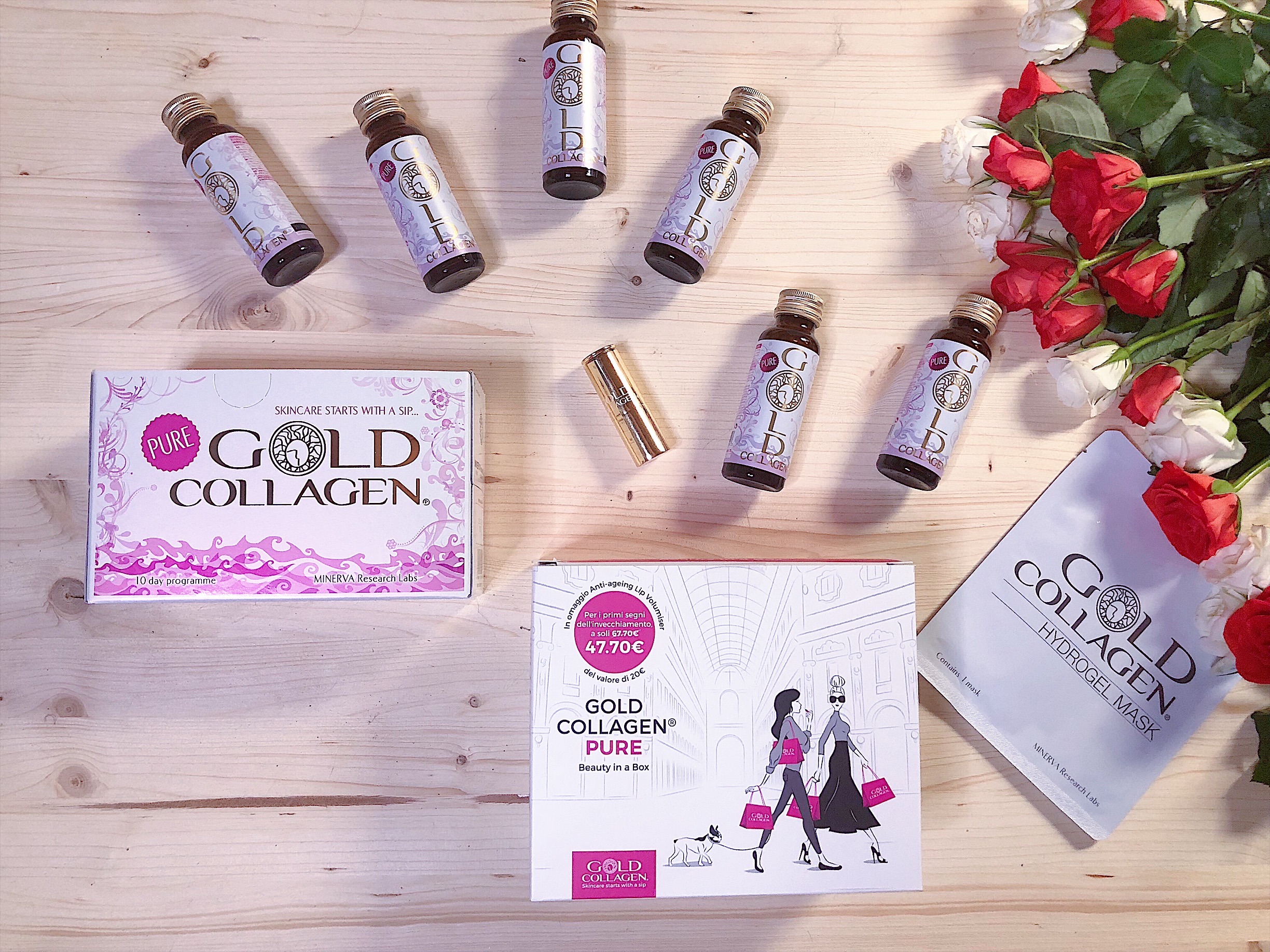 Gold Collagen integratori alimentari liquidi di nuova generazione e le sue news!