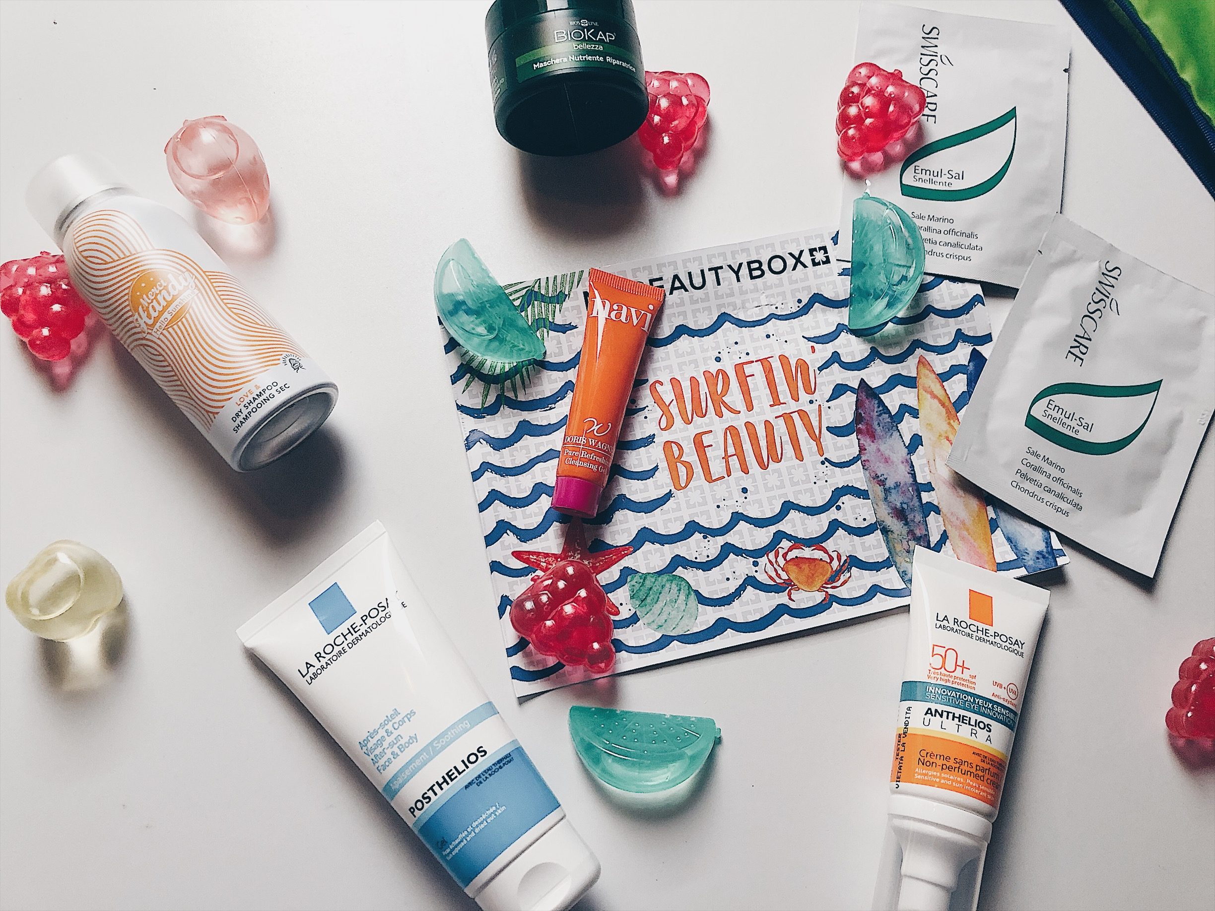 My Beauty Box Giugno: una box dedicata alle vacanze estive