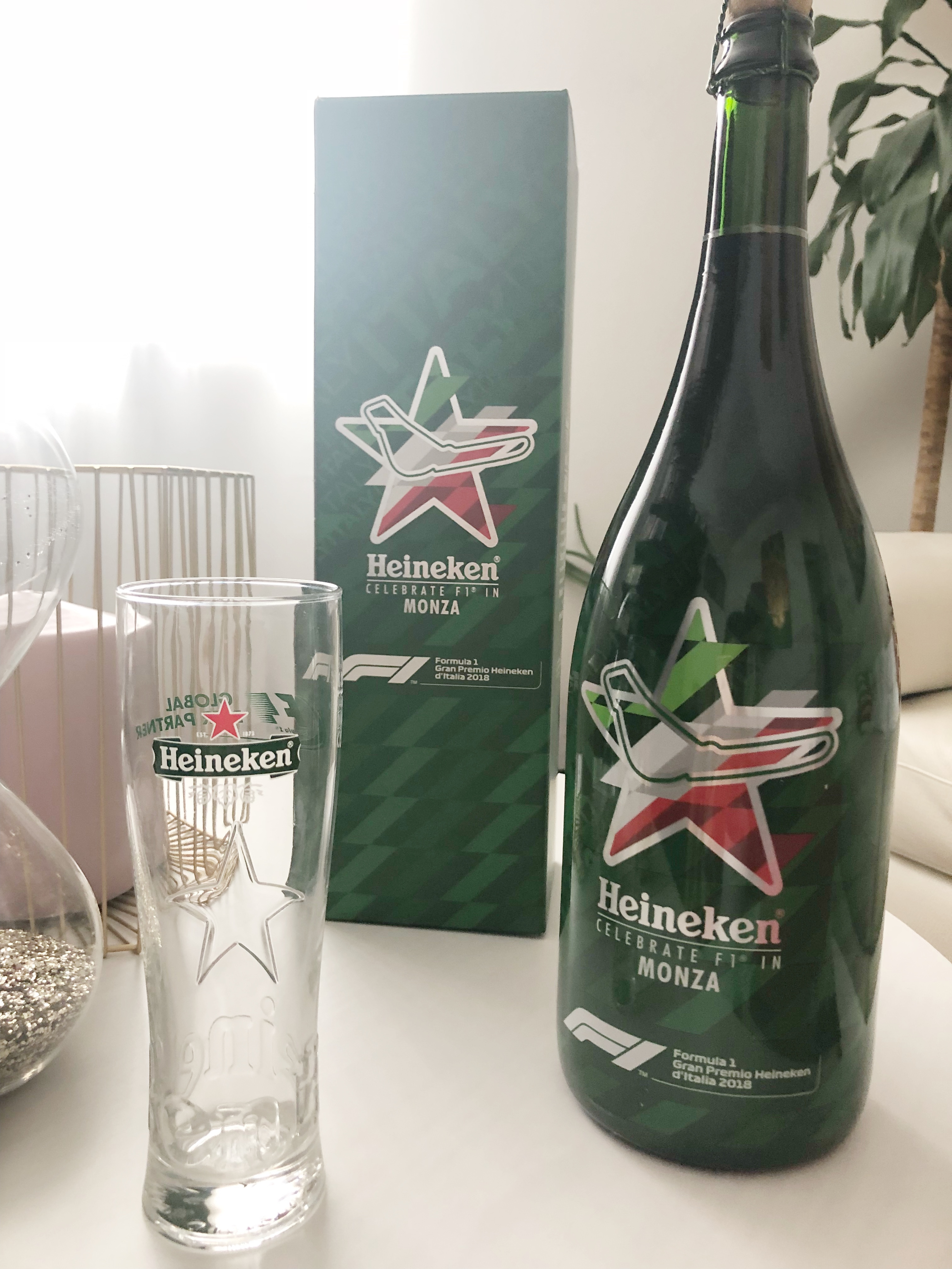 Gran Premio d'Italia 2018 in compagnia dello sponsor ufficiale Heineken