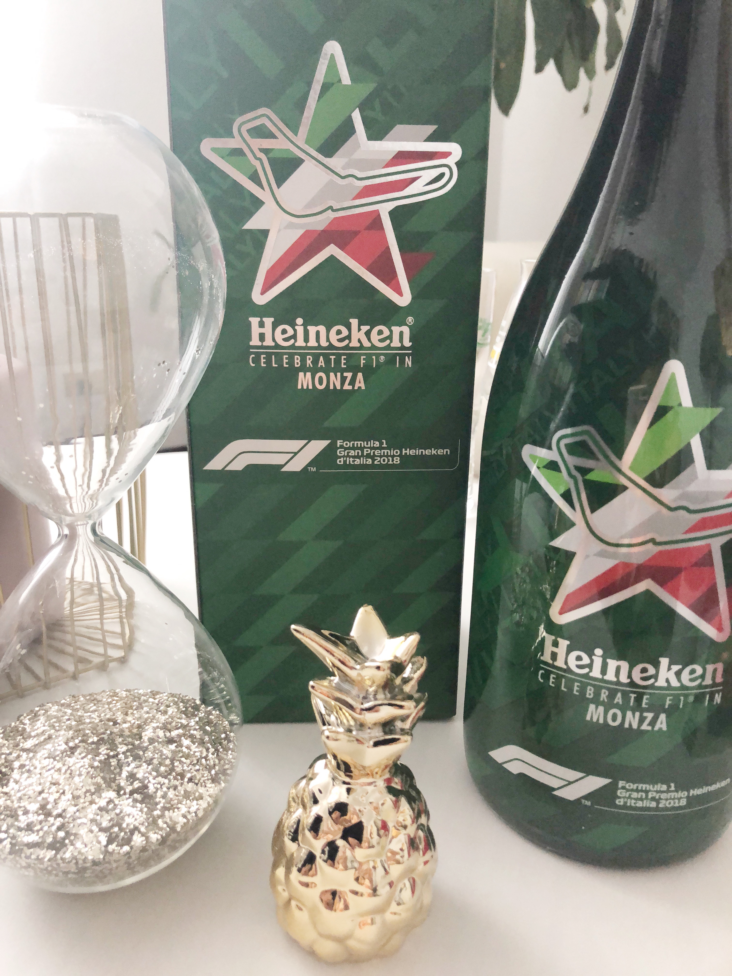 Gran Premio d'Italia 2018 in compagnia dello sponsor ufficiale Heineken