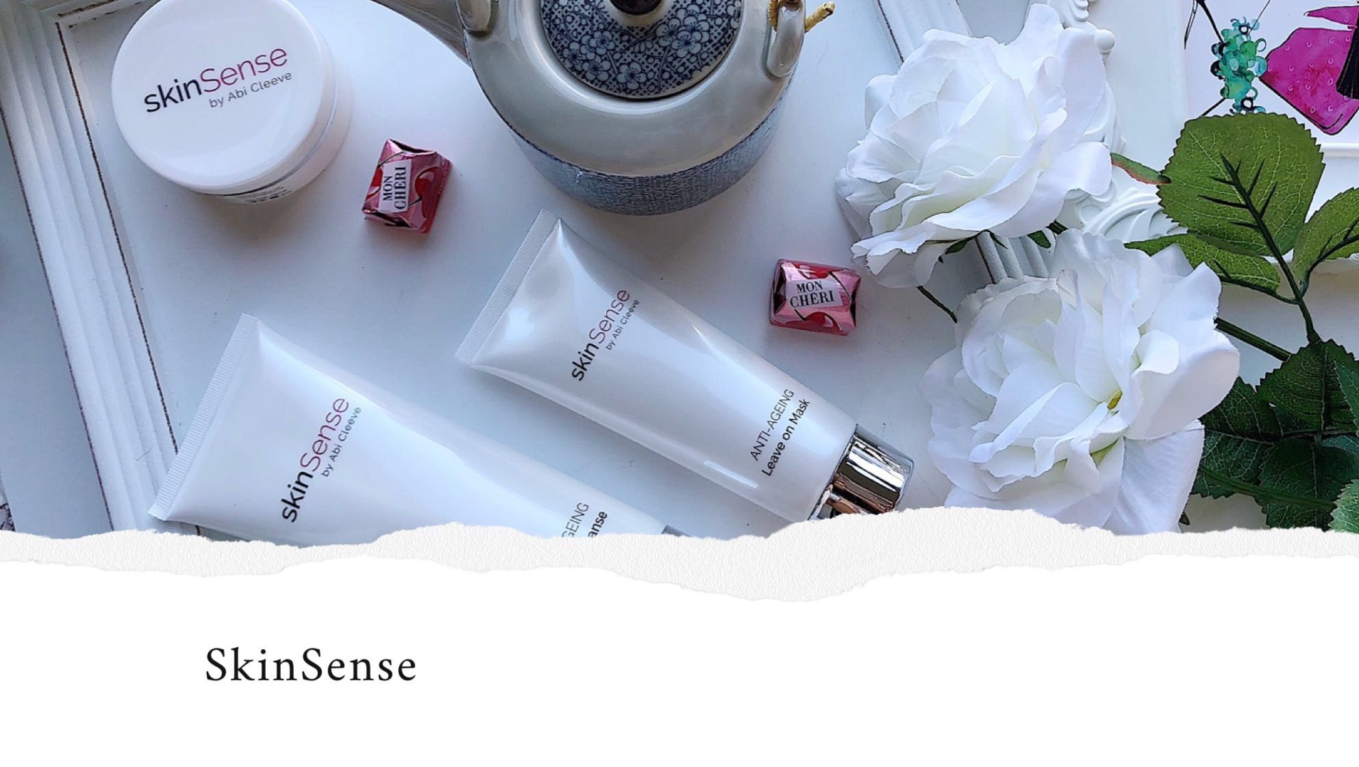 Skin Sense by Abi Cleeve, ecco la novità skincare che approda su QVC Italia