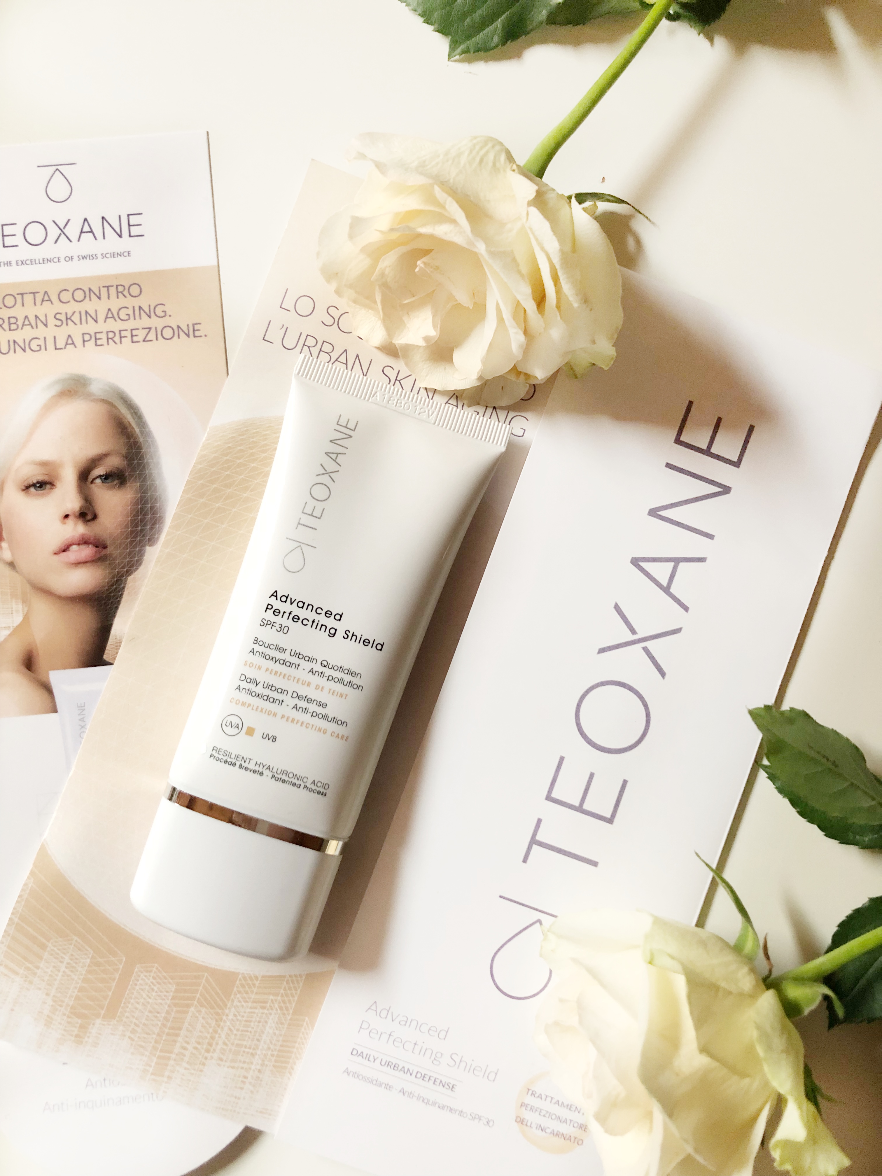 Urban Skin Aging: stop all'invecchiamento precoce grazie a Teoxane