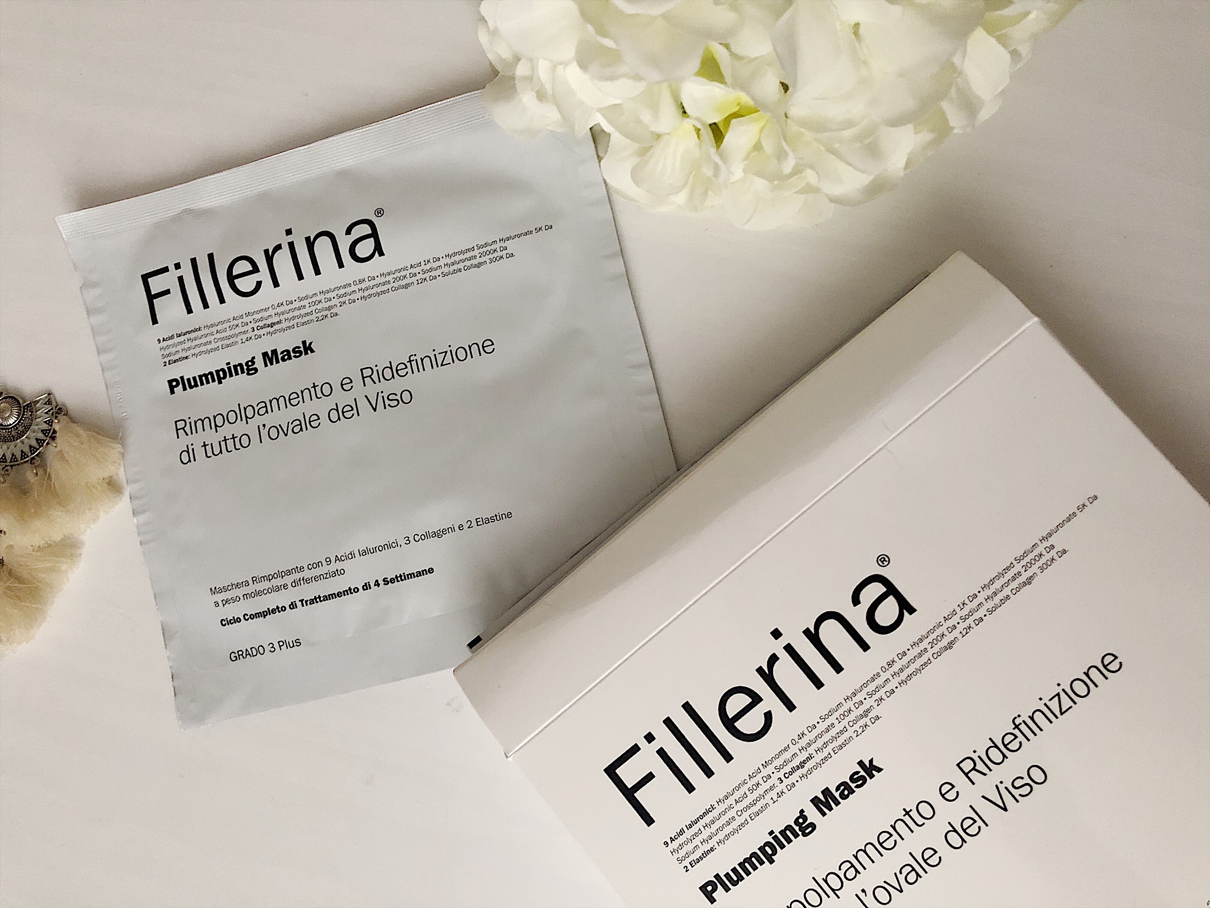 Fillerina Plumping Mask: la maschera rimpolpante in cellulosa naturale