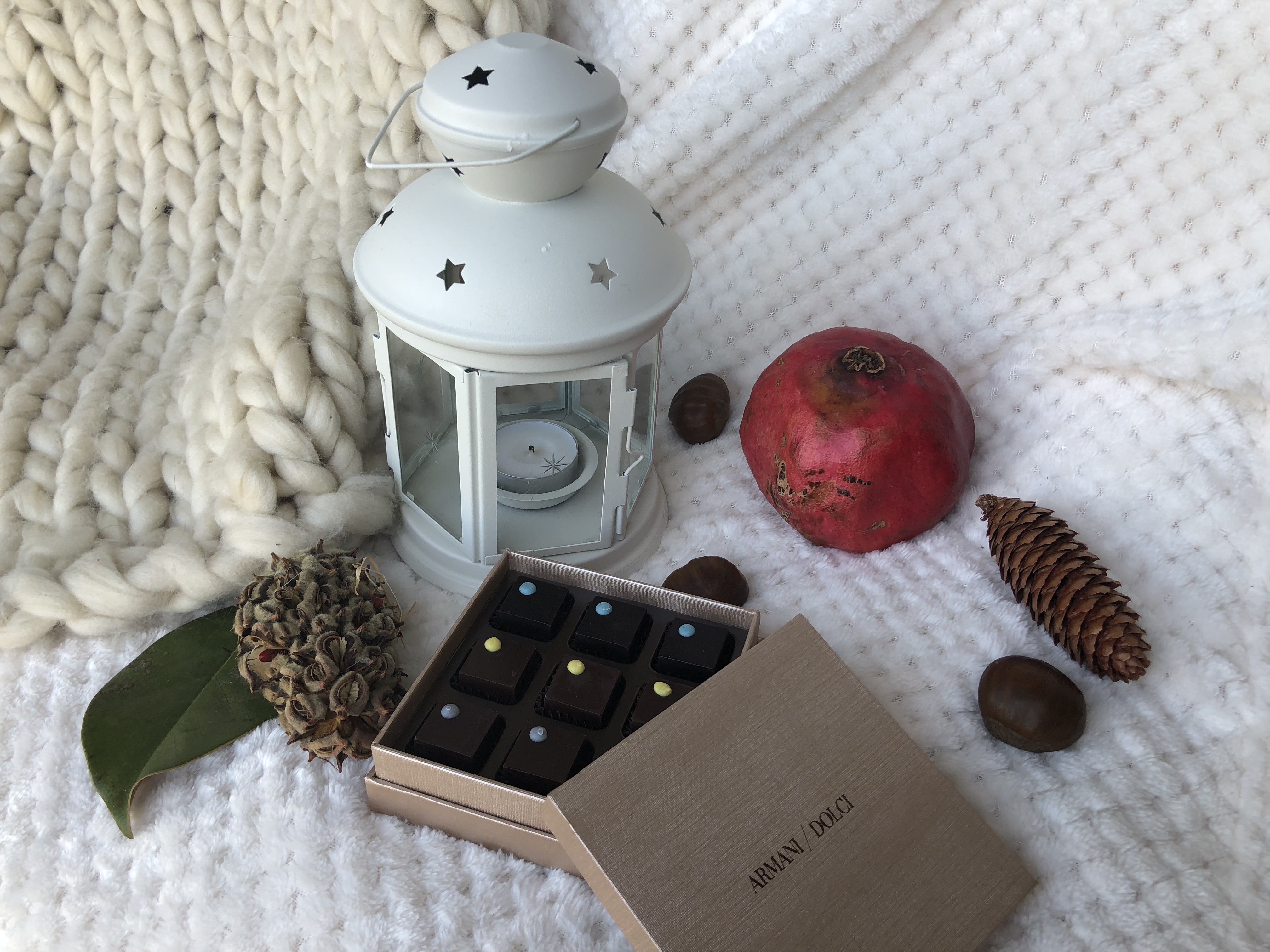 Armani Dolci Collezione Autunno Inverno 2019 per i dolci momenti