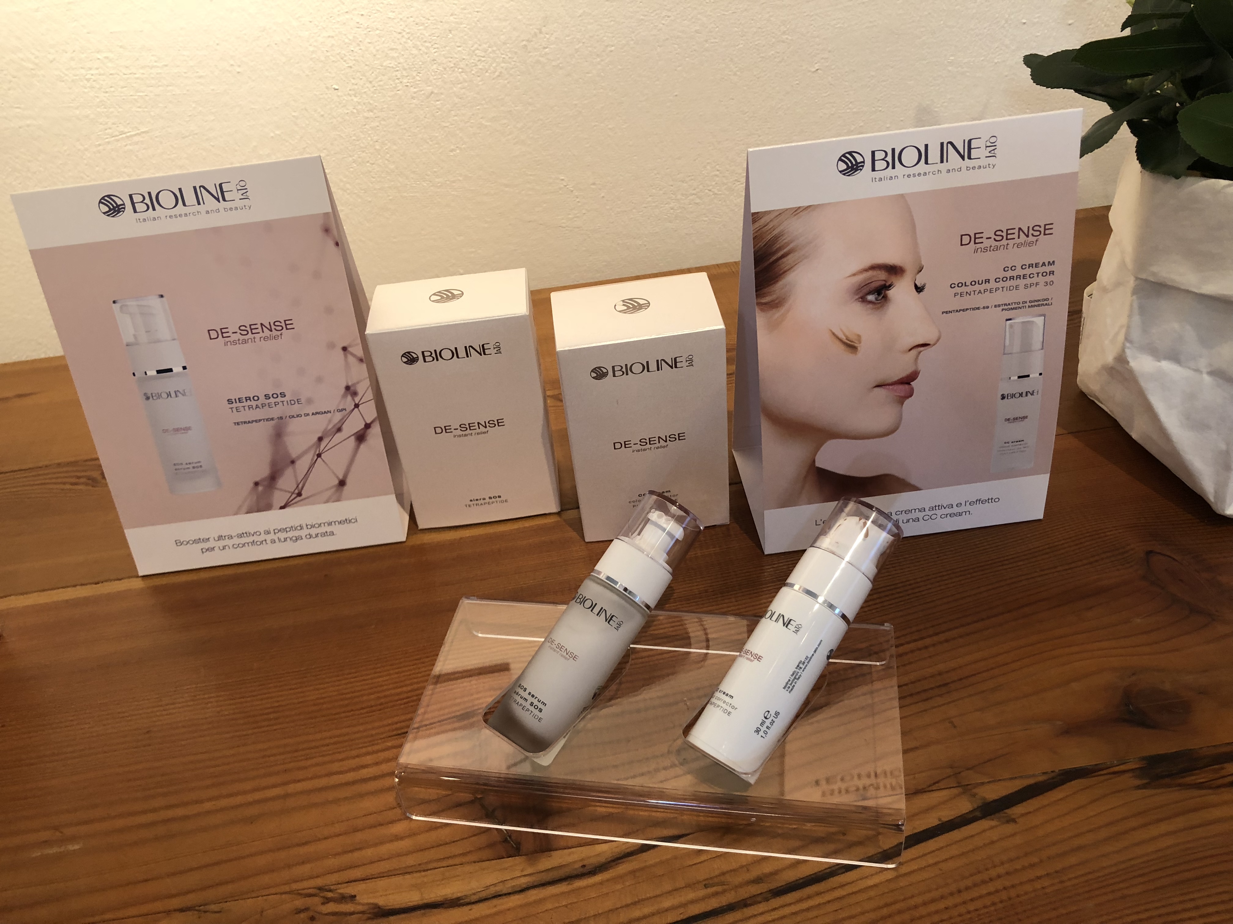 De-Sense instant relief, la linea di Bioline Jatò con biomimetic technology
