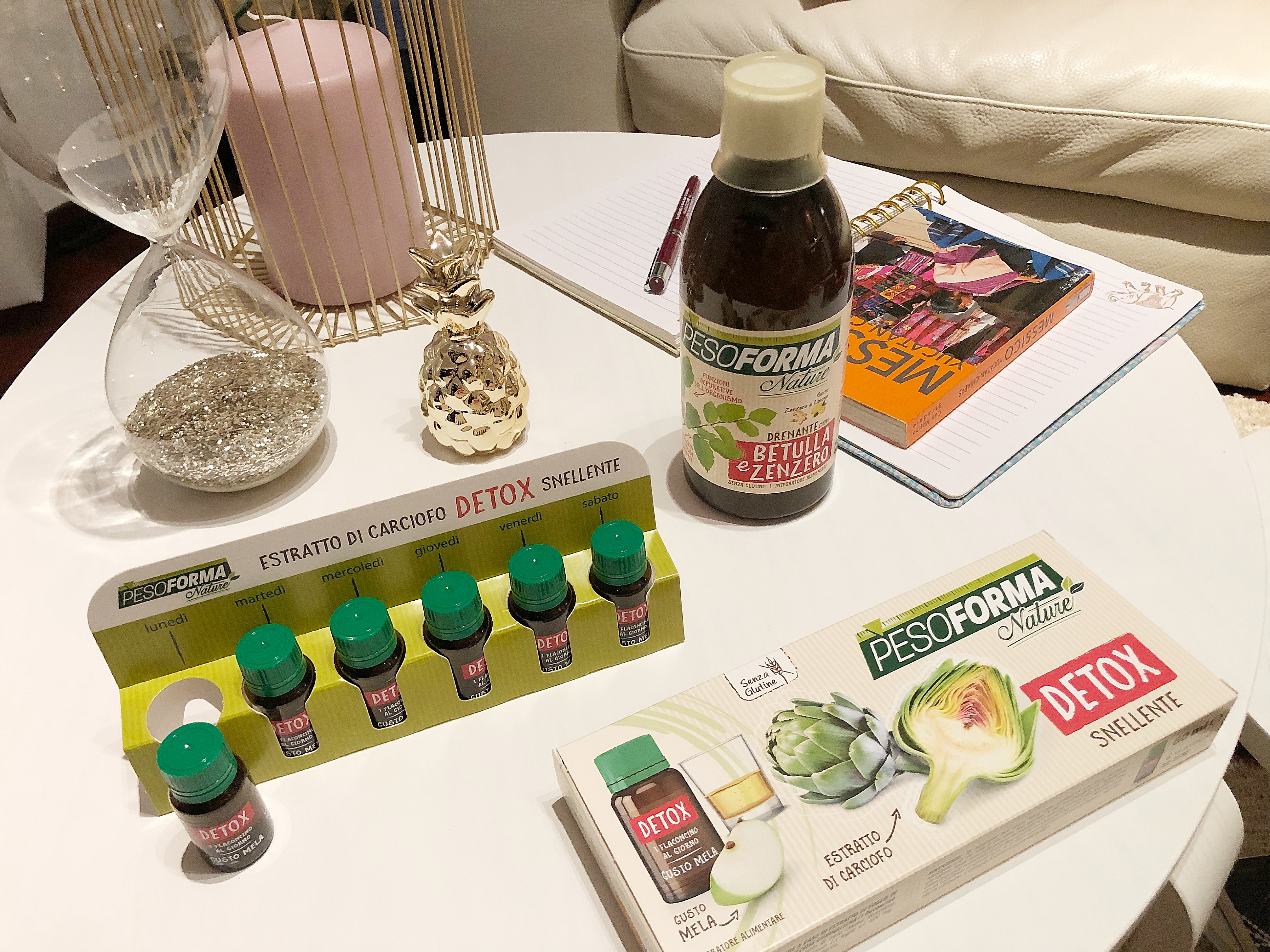 Pesoforma Nature: a base di ingredienti naturali per il tuo benessere e la tua linea