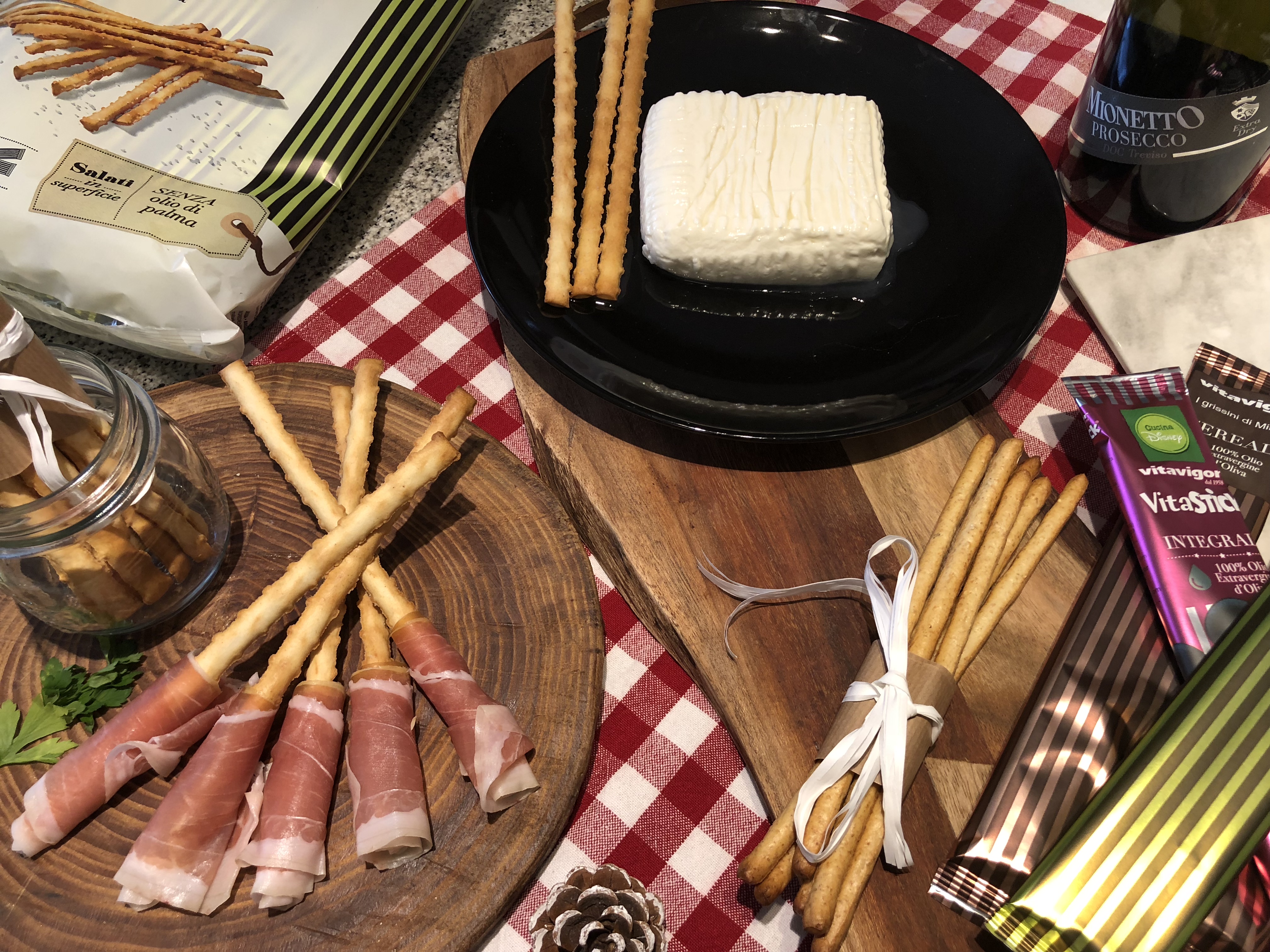 Spuntini veloci e stuzzicanti con l’aiuto dei grissini Vitagor!