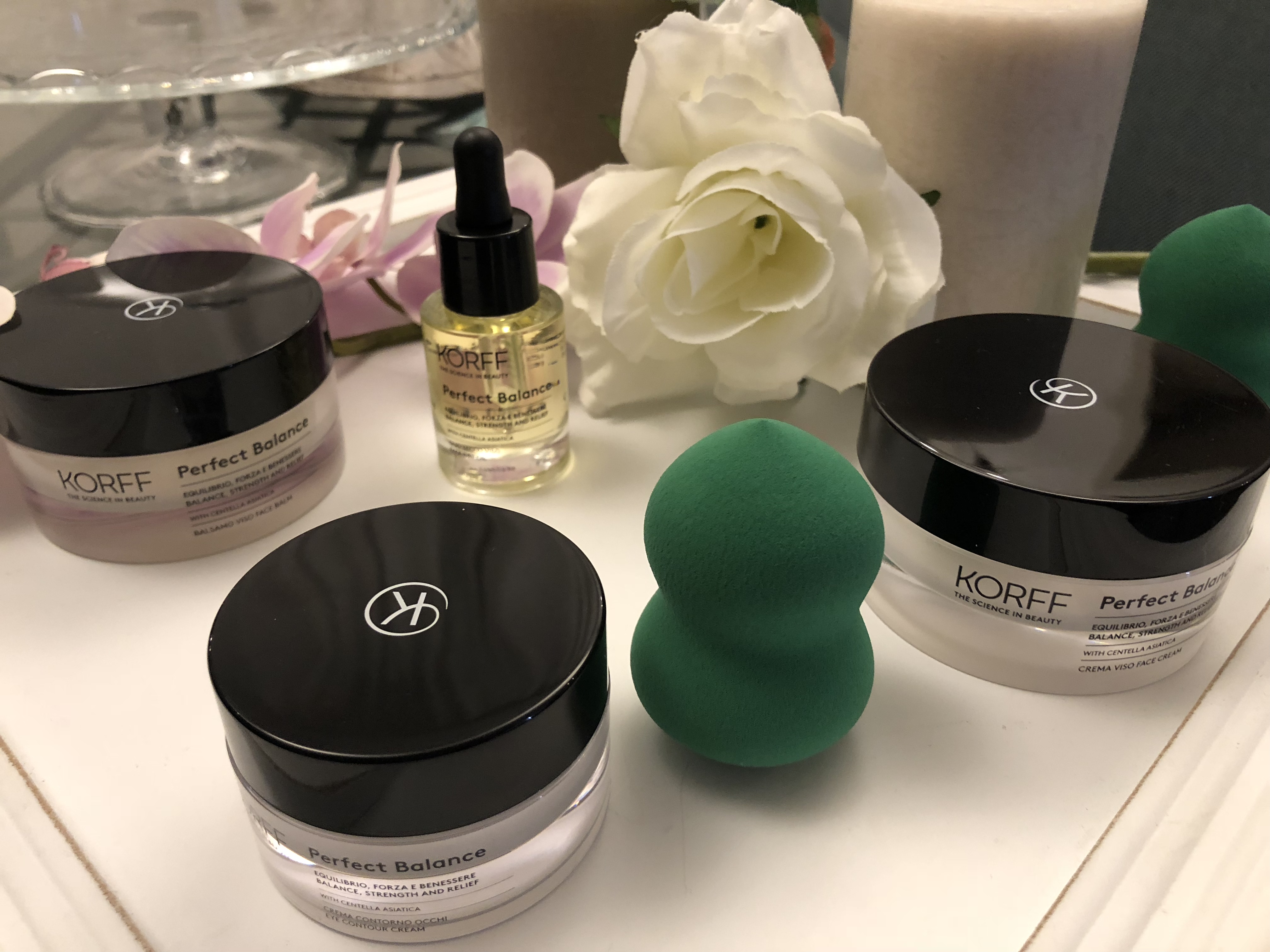 Perfect Balance: la nuova linea skincare viso di Korff