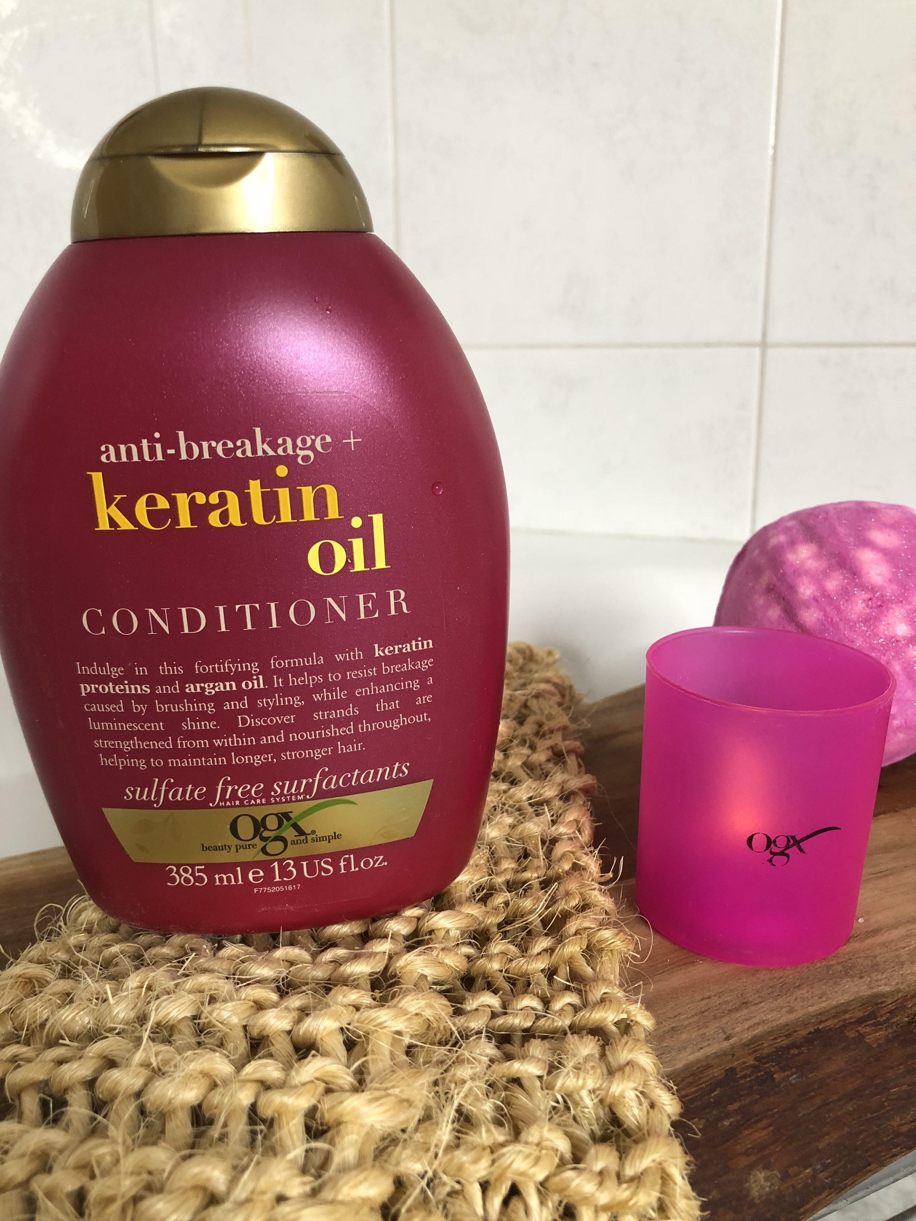 Keratin Oil di OGX Beauty: Capelli splendenti e curati!