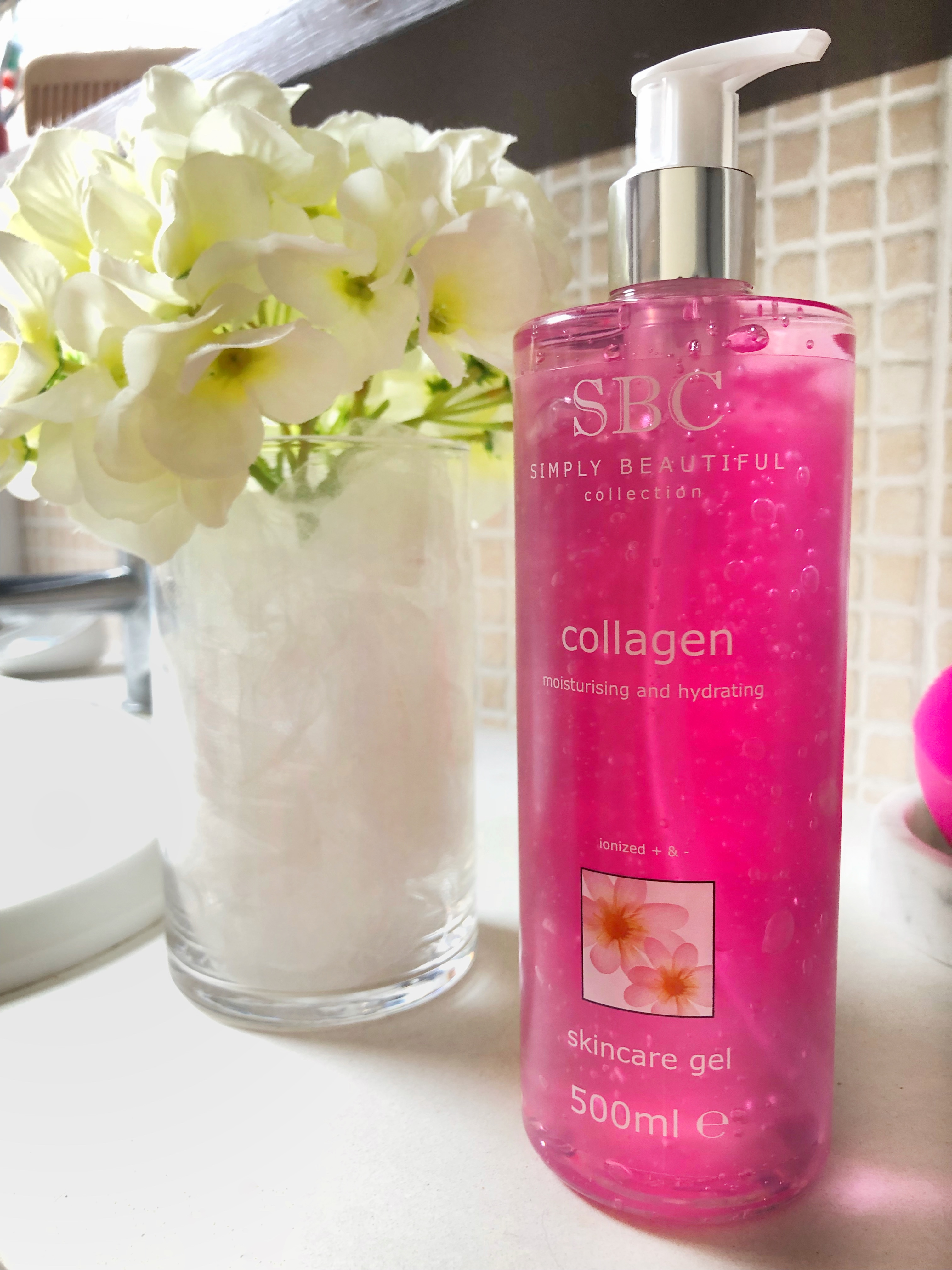 SBC Collagen: Gel per il viso e per il corpo con Collagene marino.