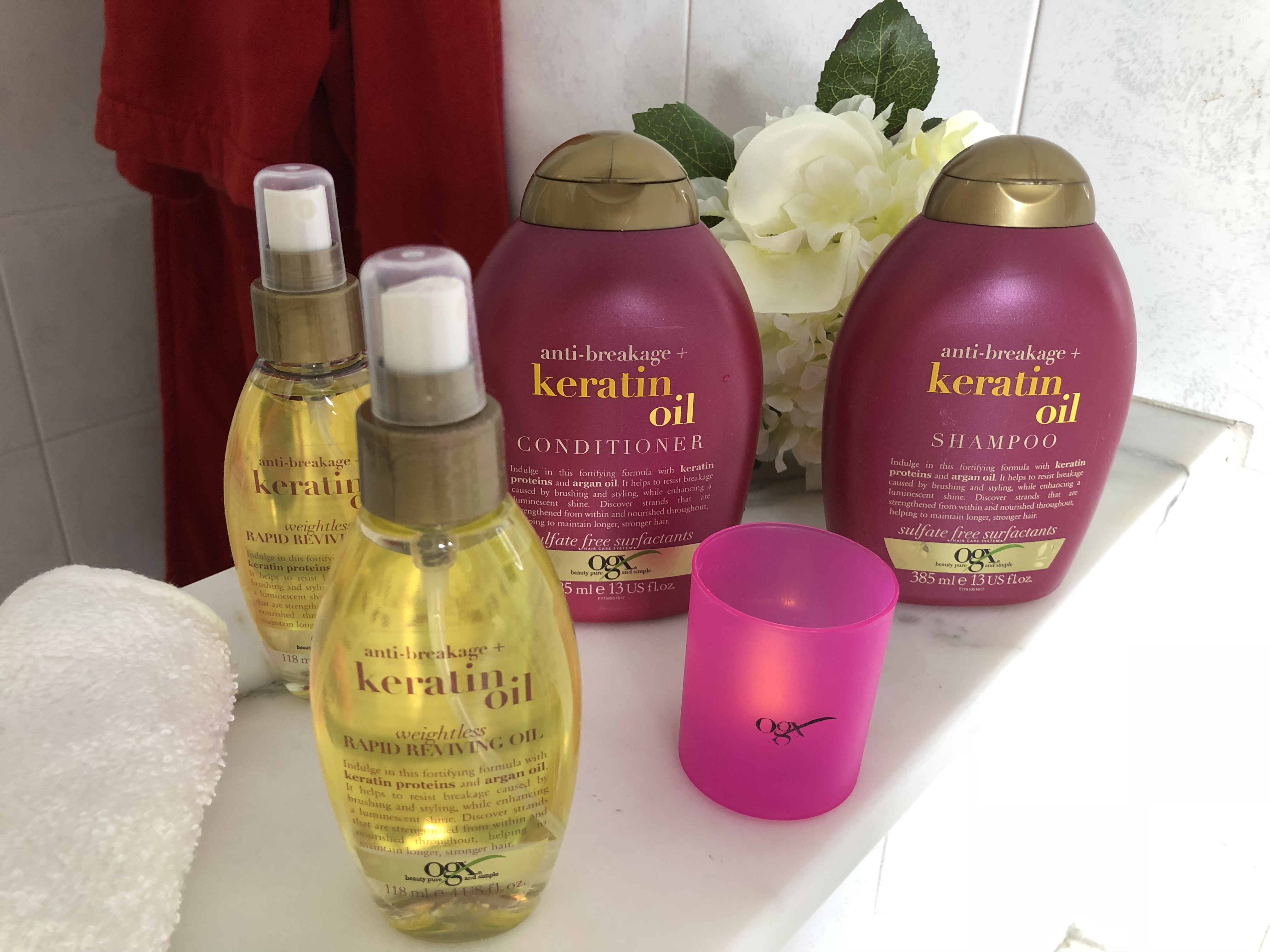 Keratin Oil di OGX Beauty: Capelli splendenti e curati!