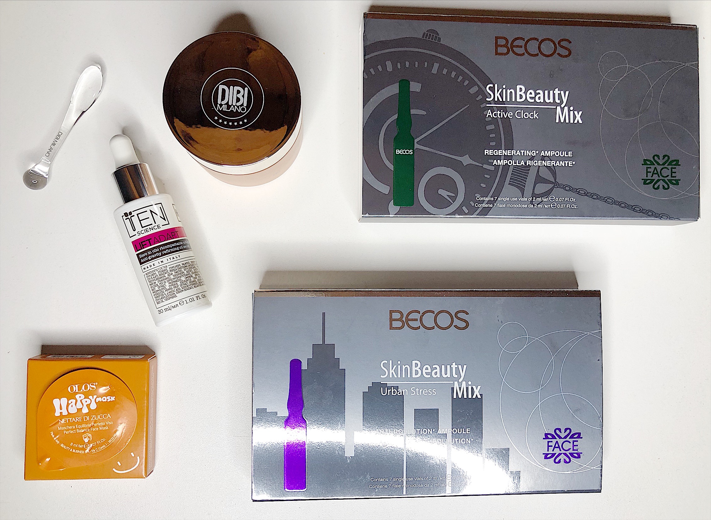 Becos novità 2018: Becos, Ten, Dibi, Olos e Decoderm!