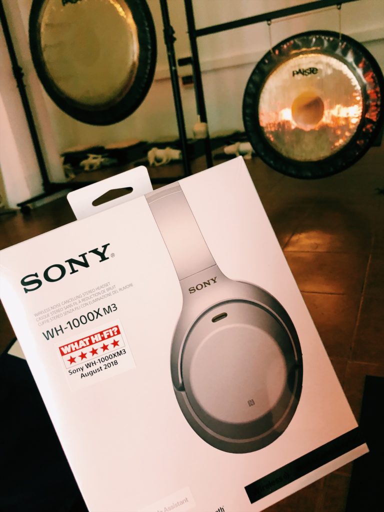 Sony Cuffie wireless Noise Cancelling WH-1000XM3