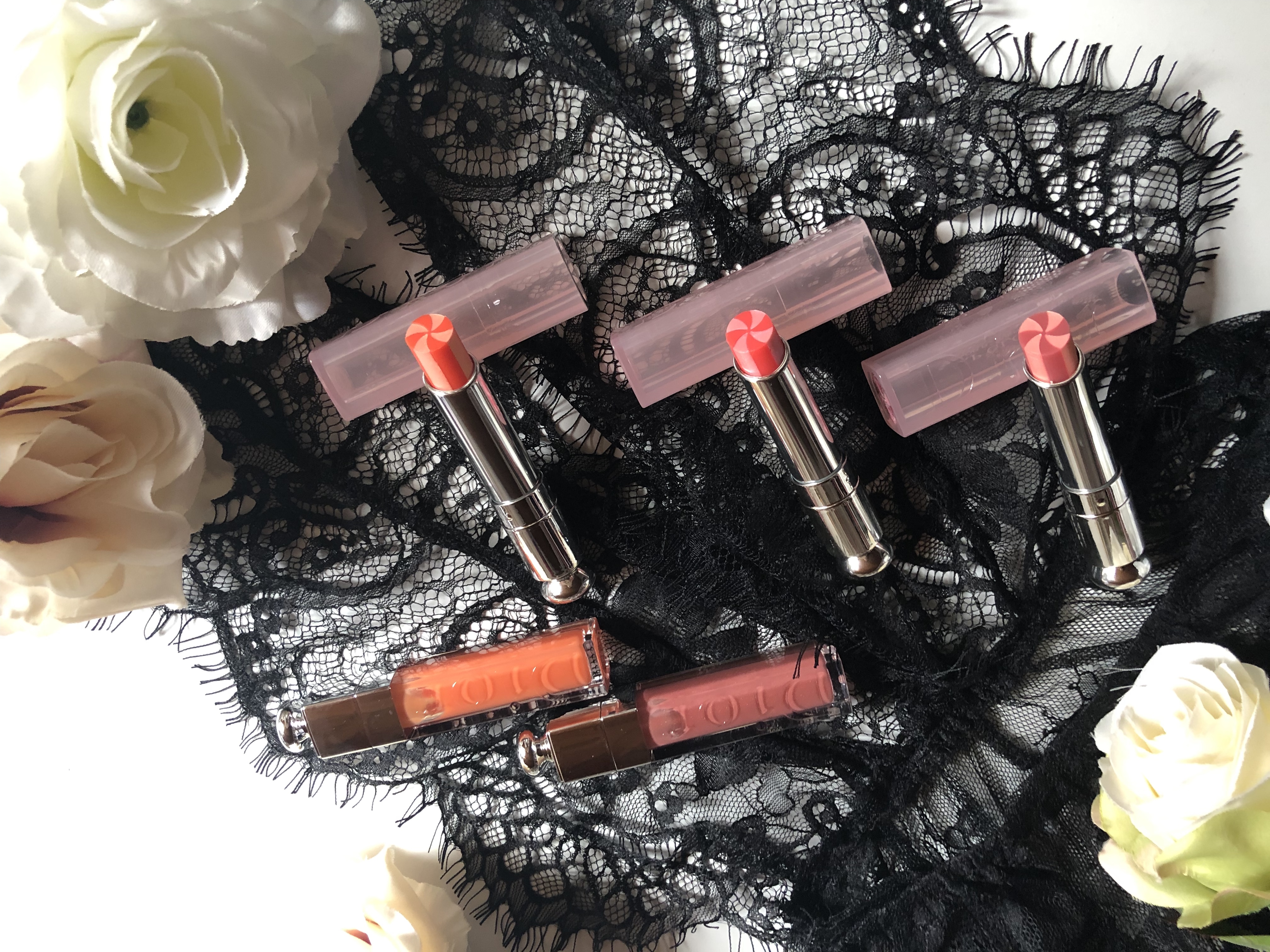 Dior Plump & Glow To The Max: Dior Lip Maximizer & Lip Glow To The Max