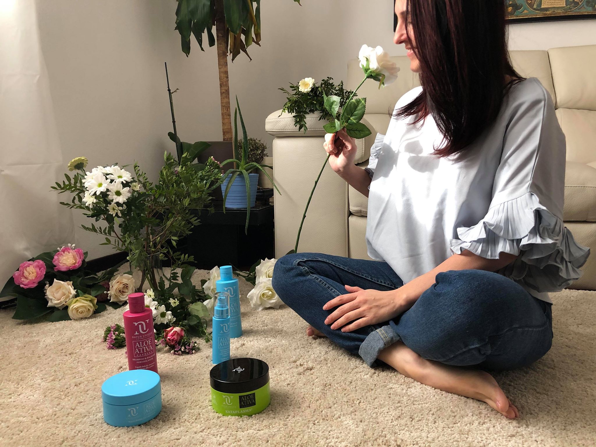 Aloe Attiva di Natur Unique: Il potere dell’Aloe racchiuso in una linea capelli