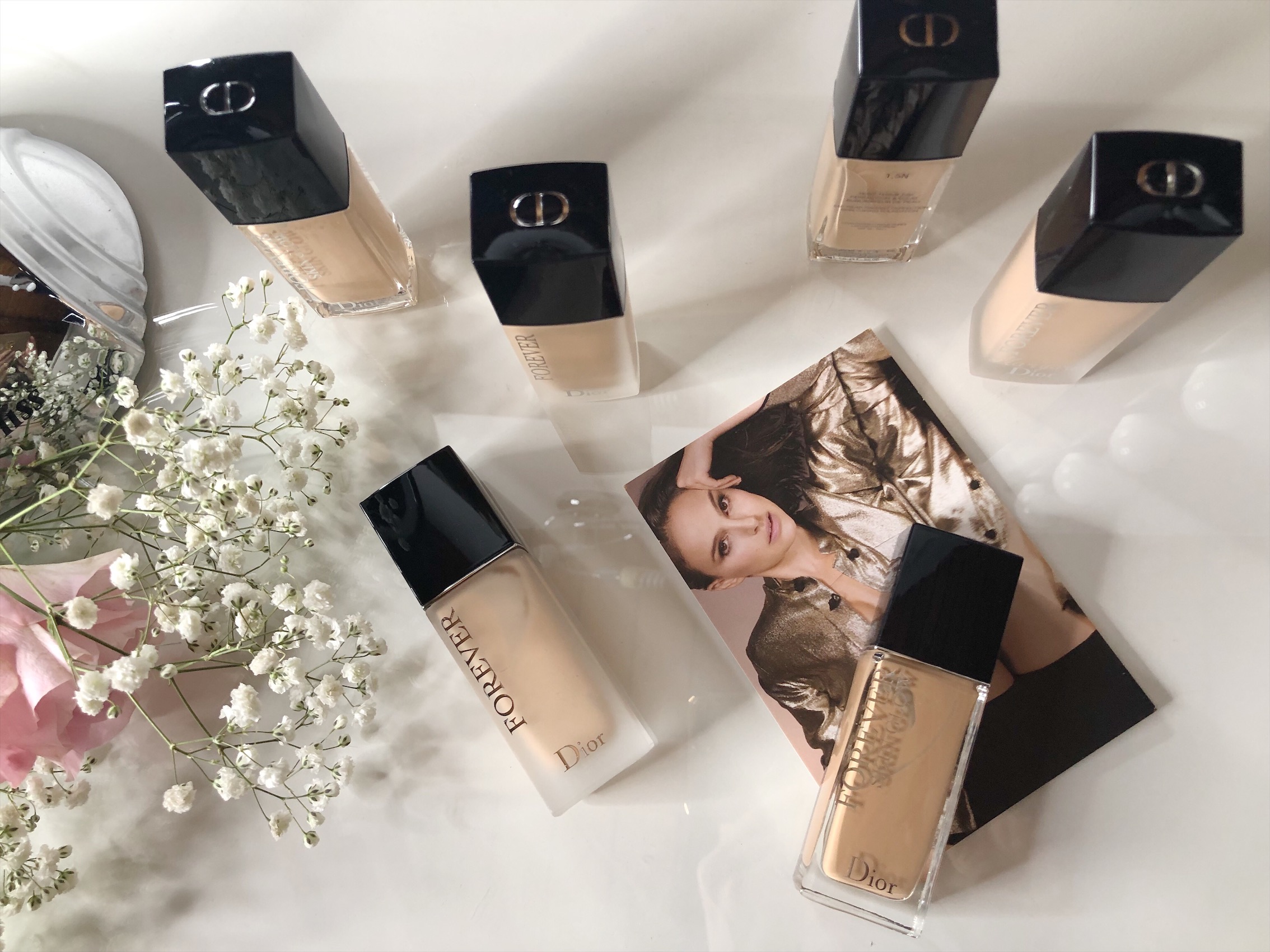 Dior Forever Fluid Foundation: