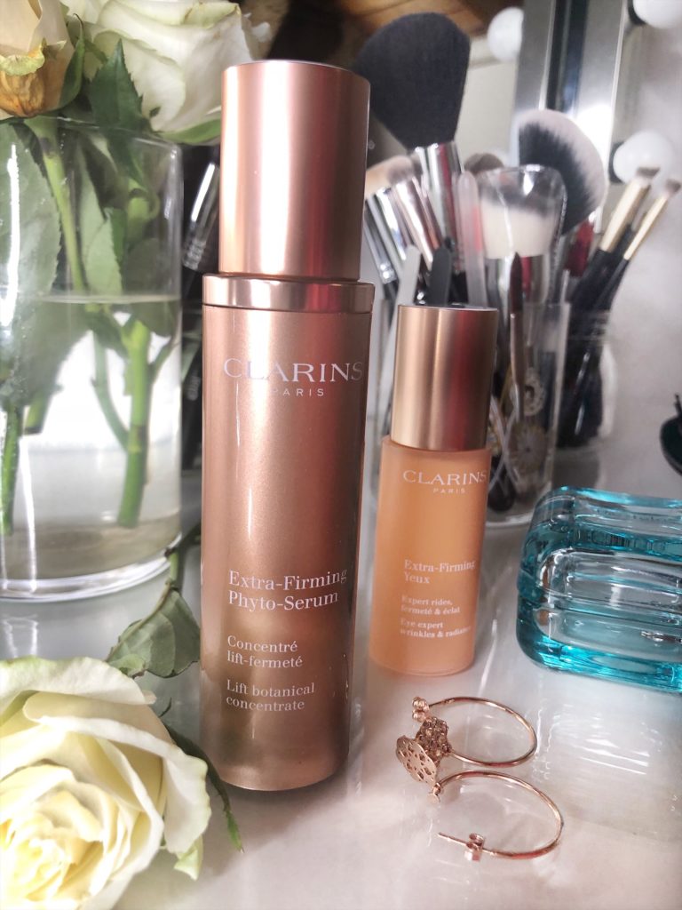 Linea Extra-Firming di Clarins: Phyto Serum e Yeux!