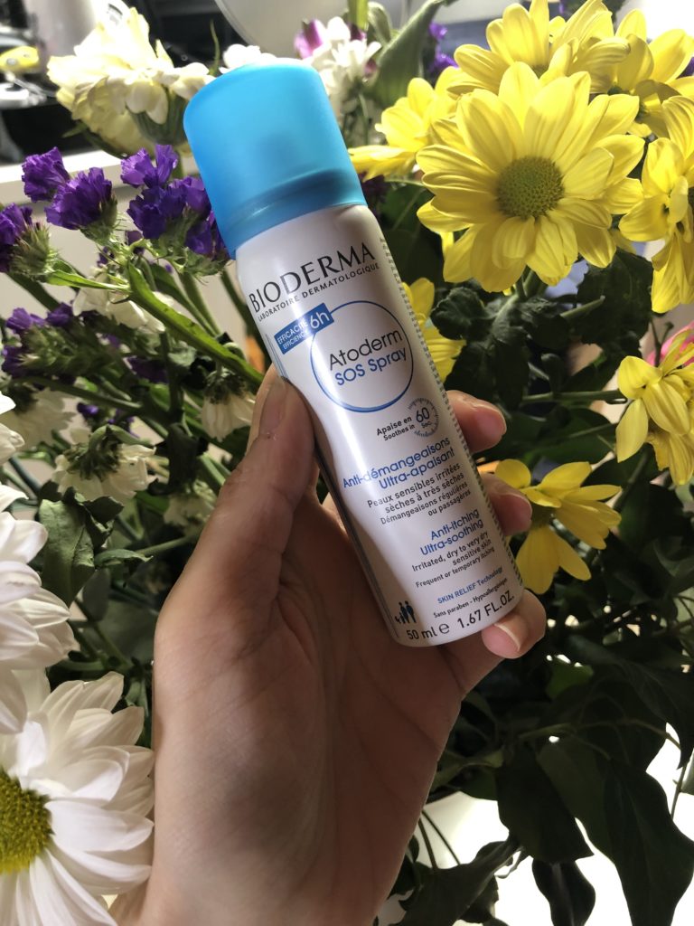 Atoderm SOS Spray di Bioderma: essenziale da tenere in bag