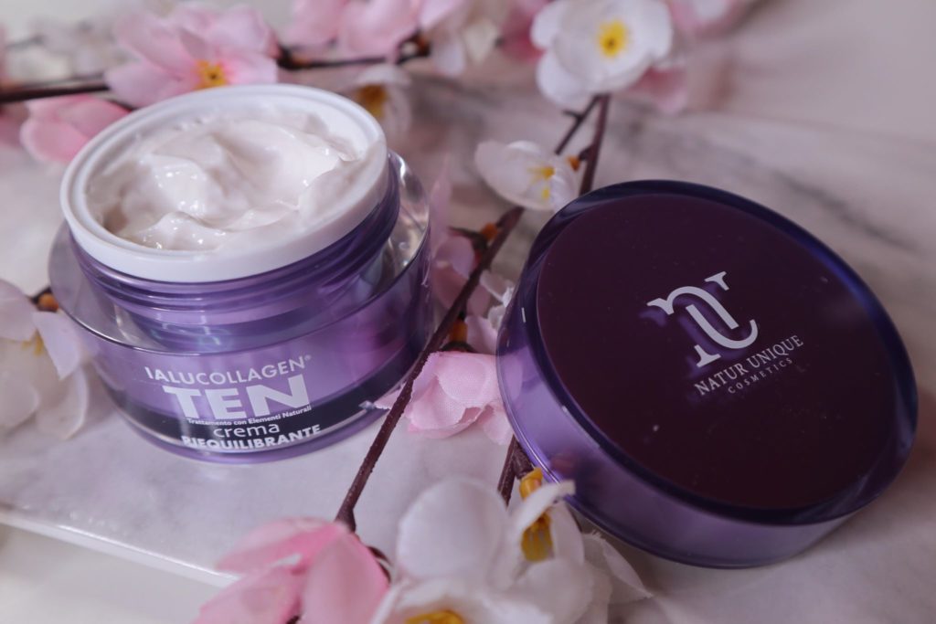 Beauty routine viso personalizzata con la linea Ialucollagen Ten by Natur Unique