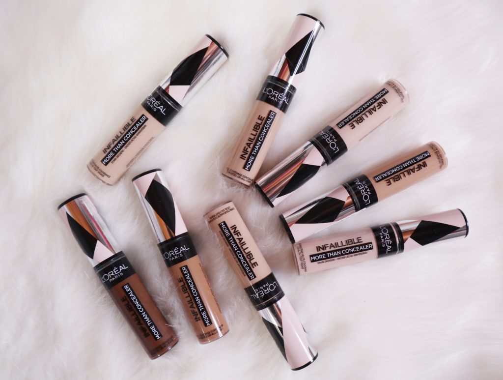 Infaillible more than concealer di L'Oréal Paris!