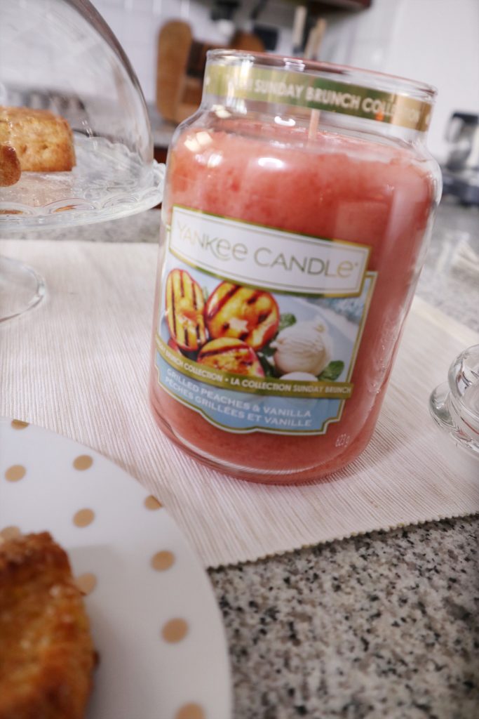 Yankee Candle presenta la nuova collezione Sunday Brunch