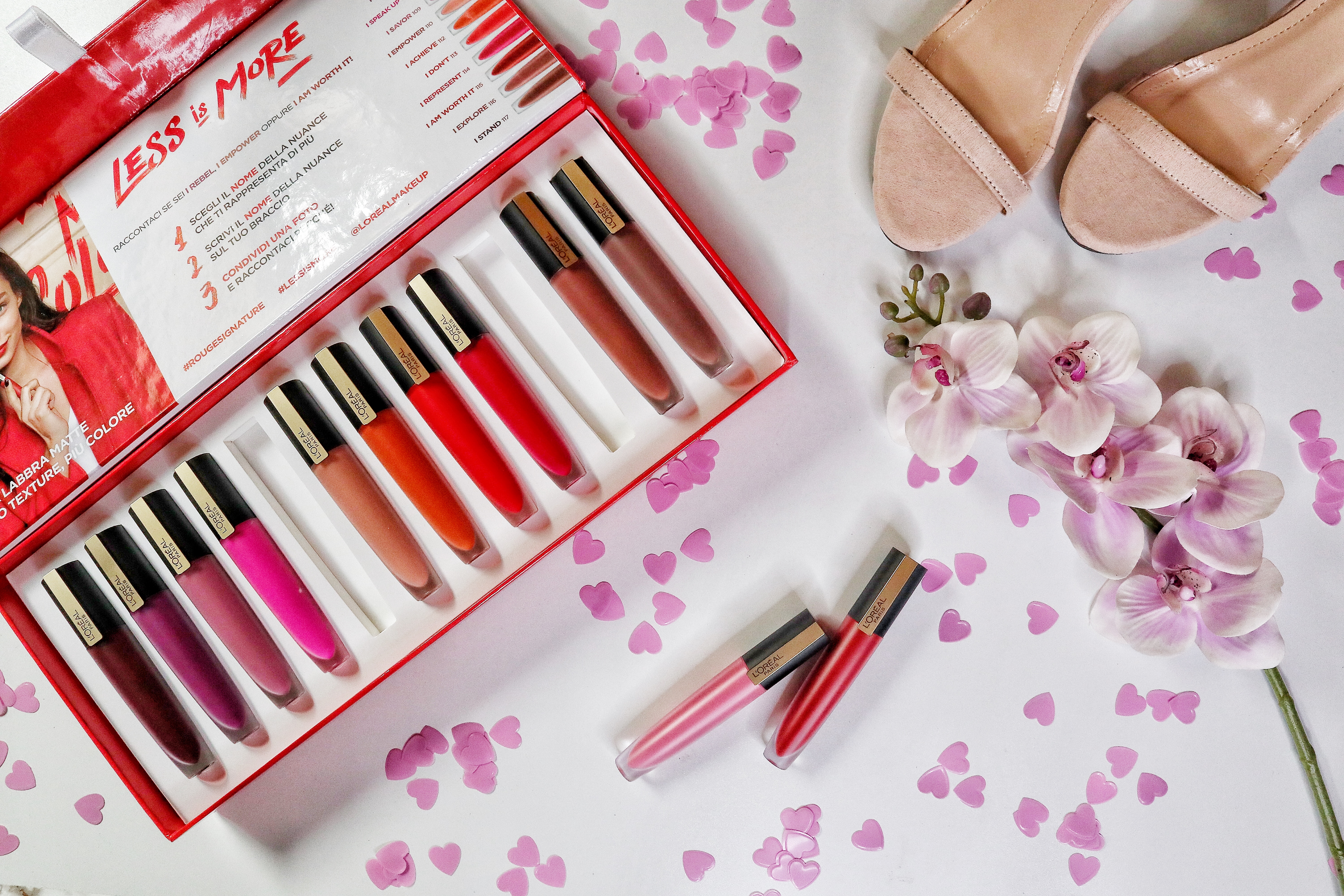 Rouge Signature: i nuovi rossetti di L’Oréal Paris che raccontano come sei!