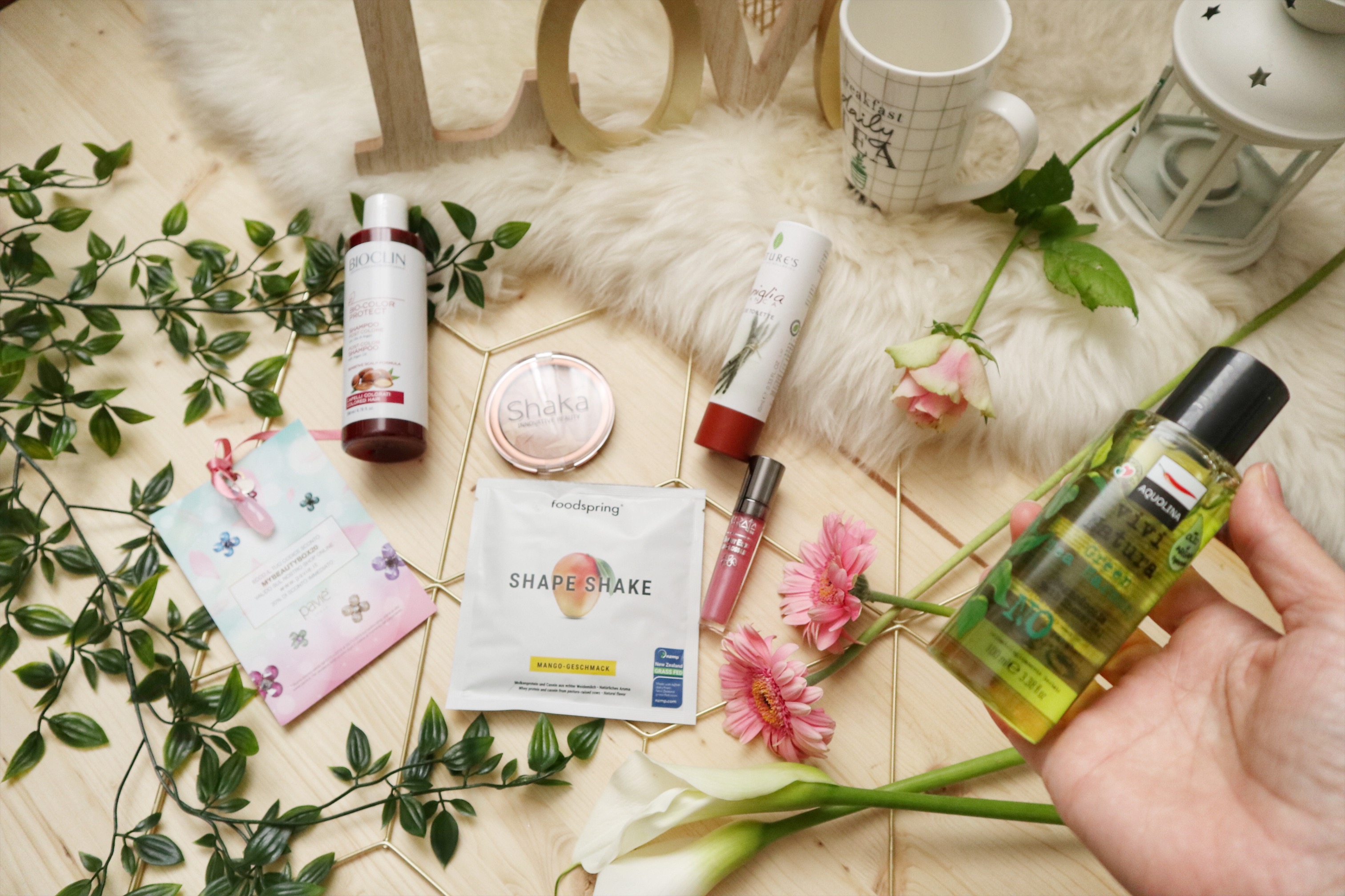 Secret Garden: la My Beauty Box di aprile dedicata alla primavera