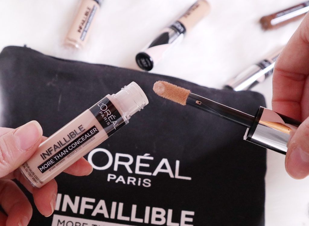 Infaillible more than concealer di L'Oréal Paris!