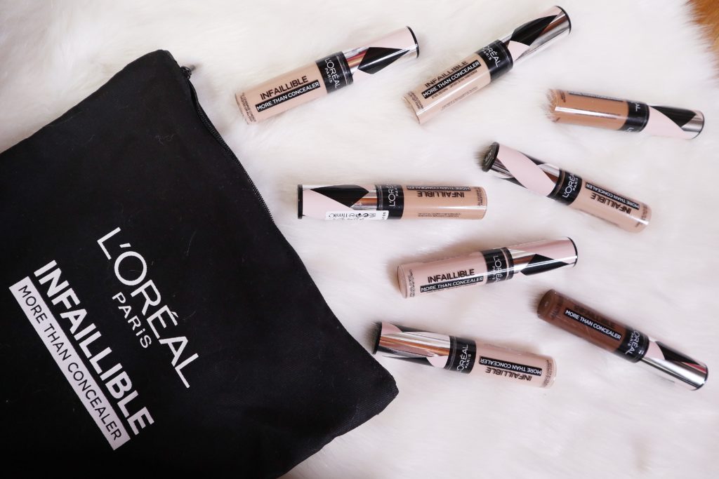 Infaillible more than concealer di L'Oréal Paris!