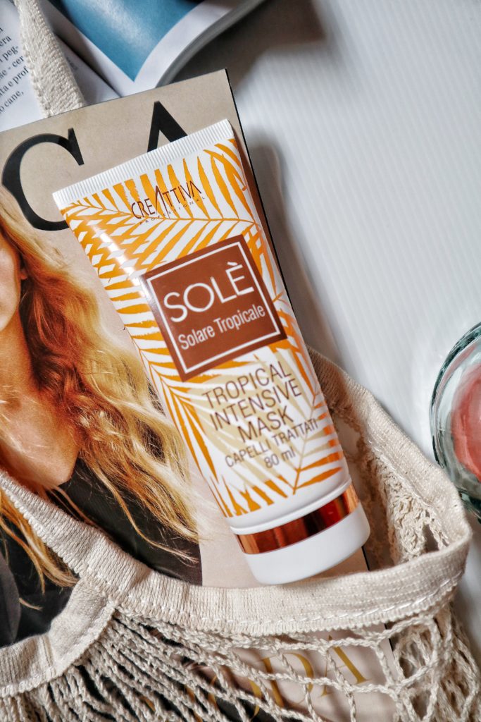 Linea Solè: come proteggere i nostri capelli in estate con i prodotti Creattiva