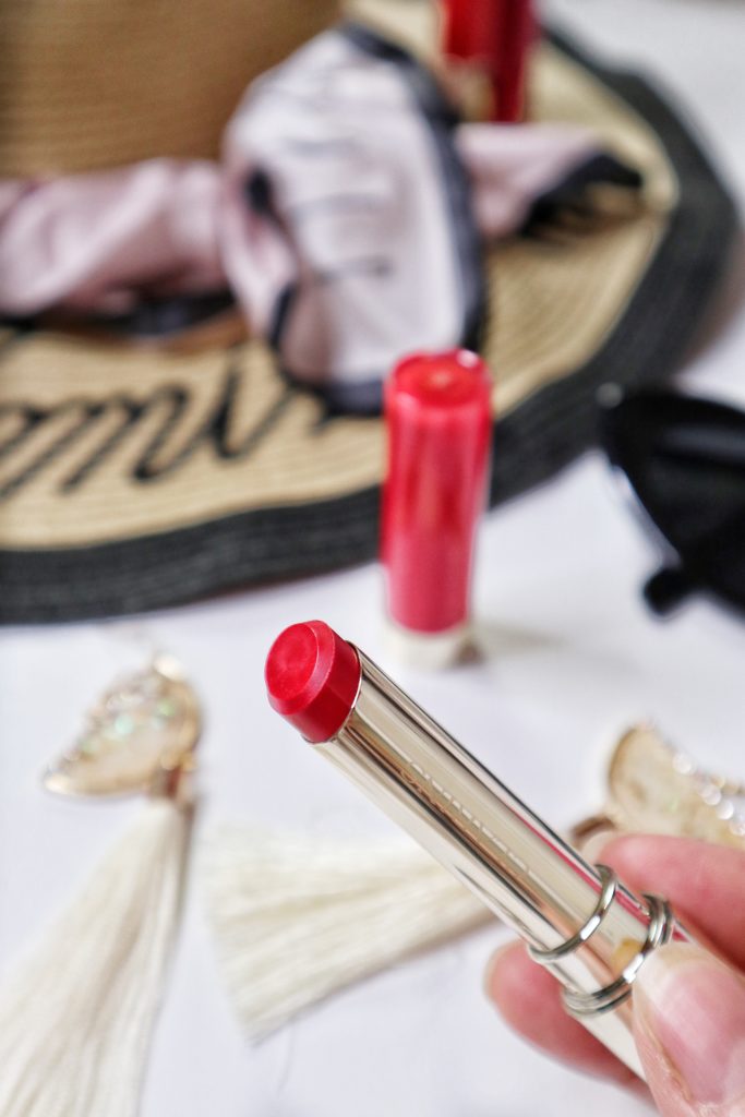 Joli Rouge Lacquer di Clarins: benvenute labbra brillanti!