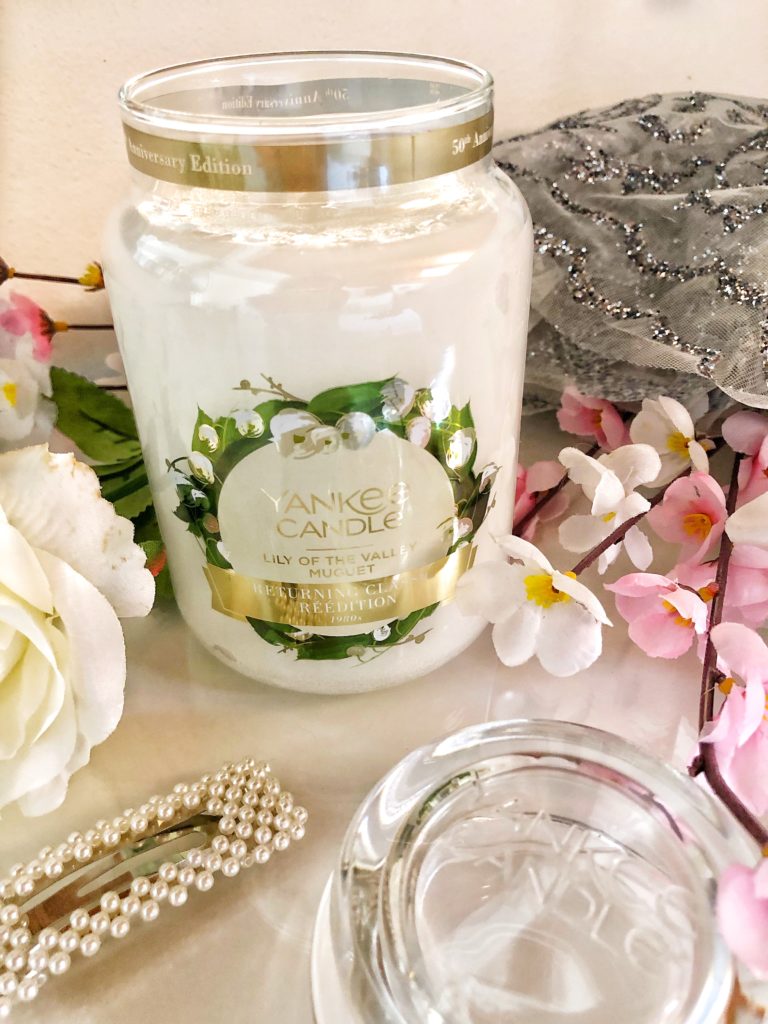 Cinquantanni di Yankee Candle e lo festeggiamo con Lily of The Valley