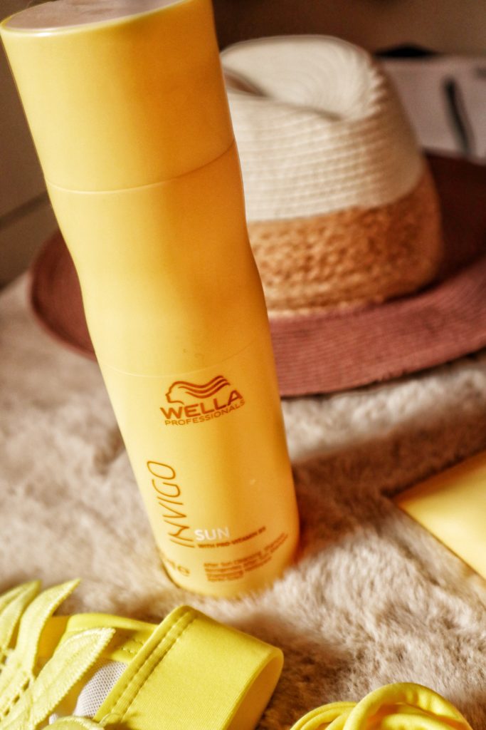 Invigo Sun: curare e idratare i capelli in estate
