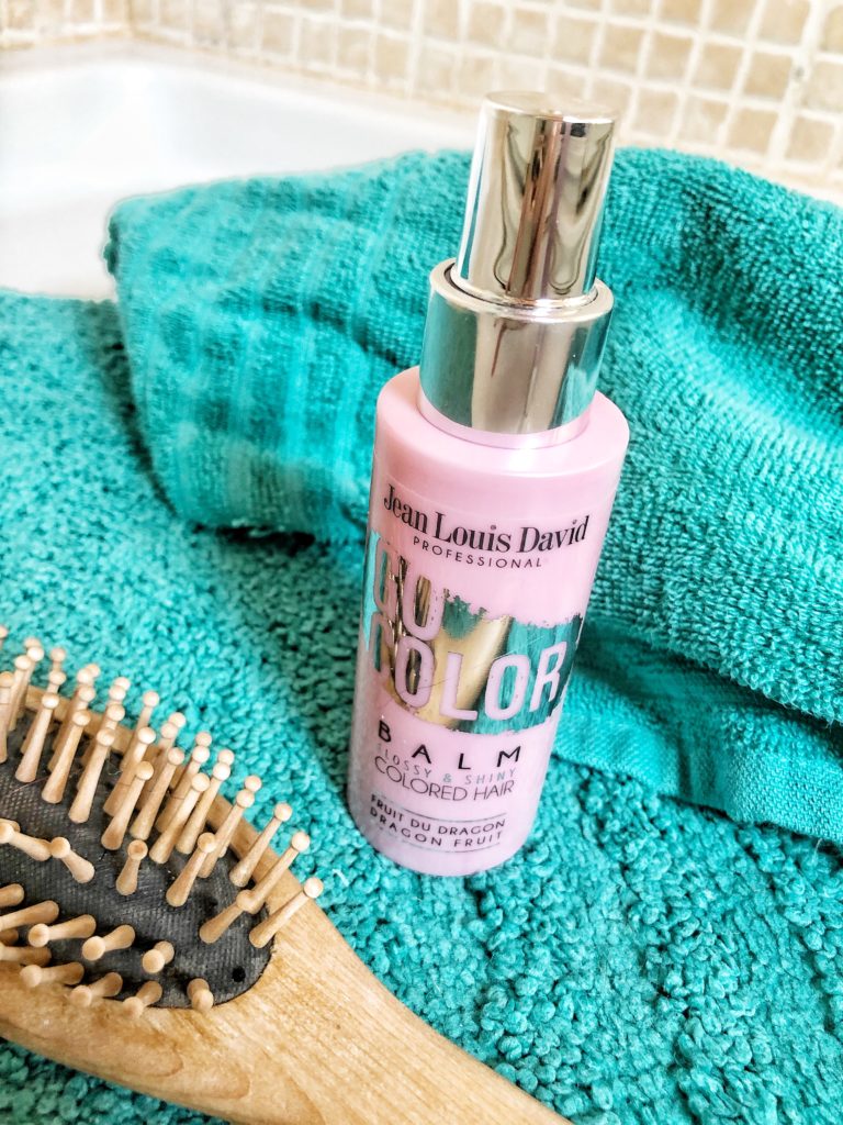 Go Color Ritual di Jean Louis David: capelli luminosi in un batter d'occhi.