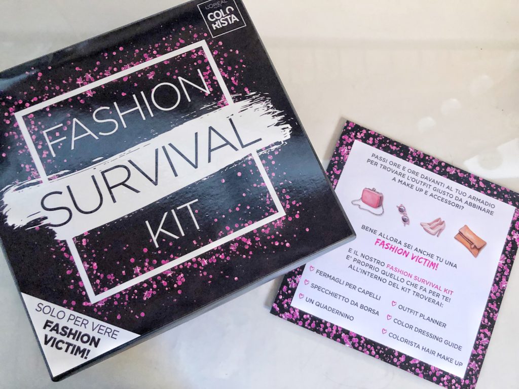 Fashion Survival Kit per capelli di Colorista Hair Makeup