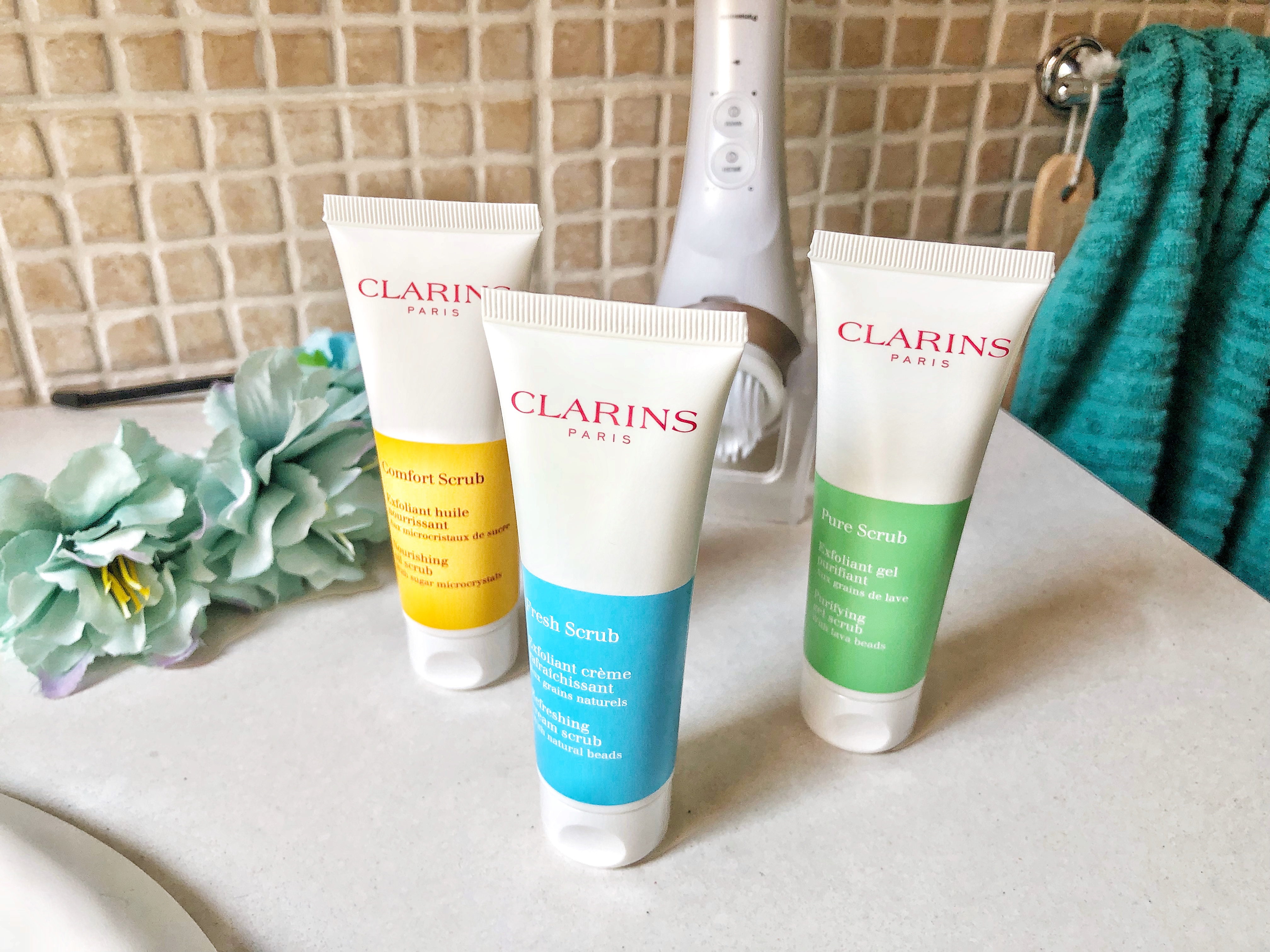 Trattamenti esfolianti Clarins: l'importanza di fare un buon scrub.