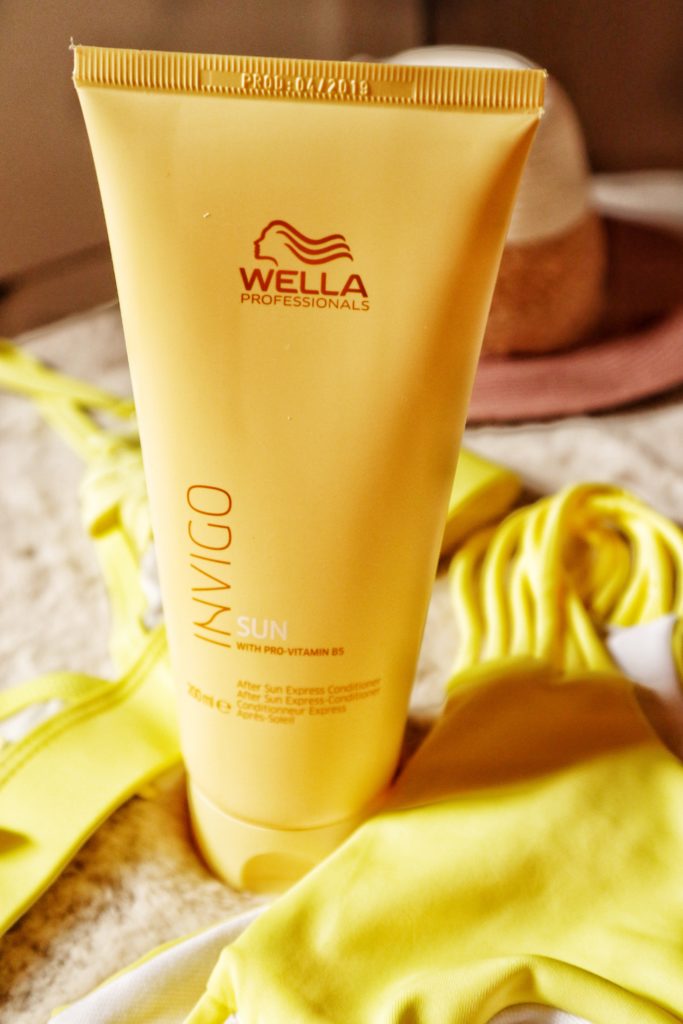 Invigo Sun: curare e idratare i capelli in estate