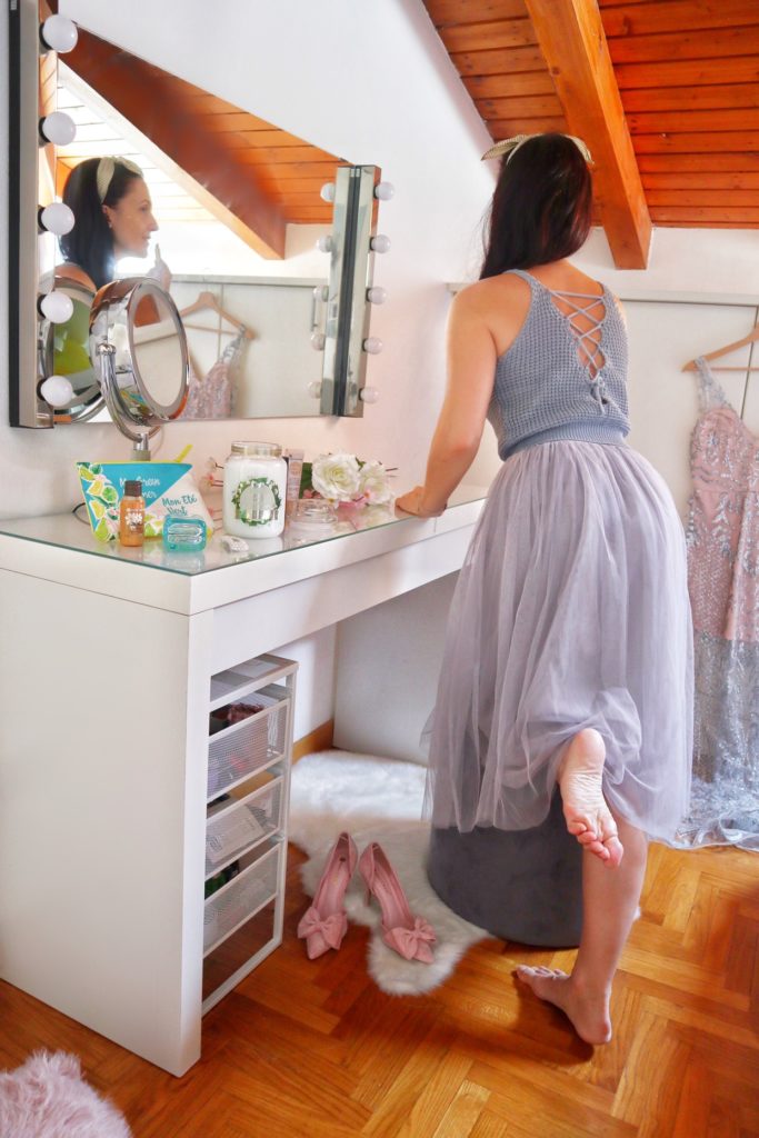 Margaret Dallospedale Blogger, pre fall outfit