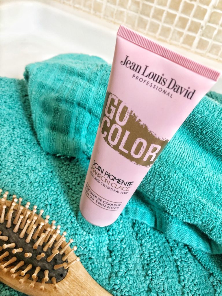Go Color Ritual di Jean Louis David: capelli luminosi in un batter d'occhi.