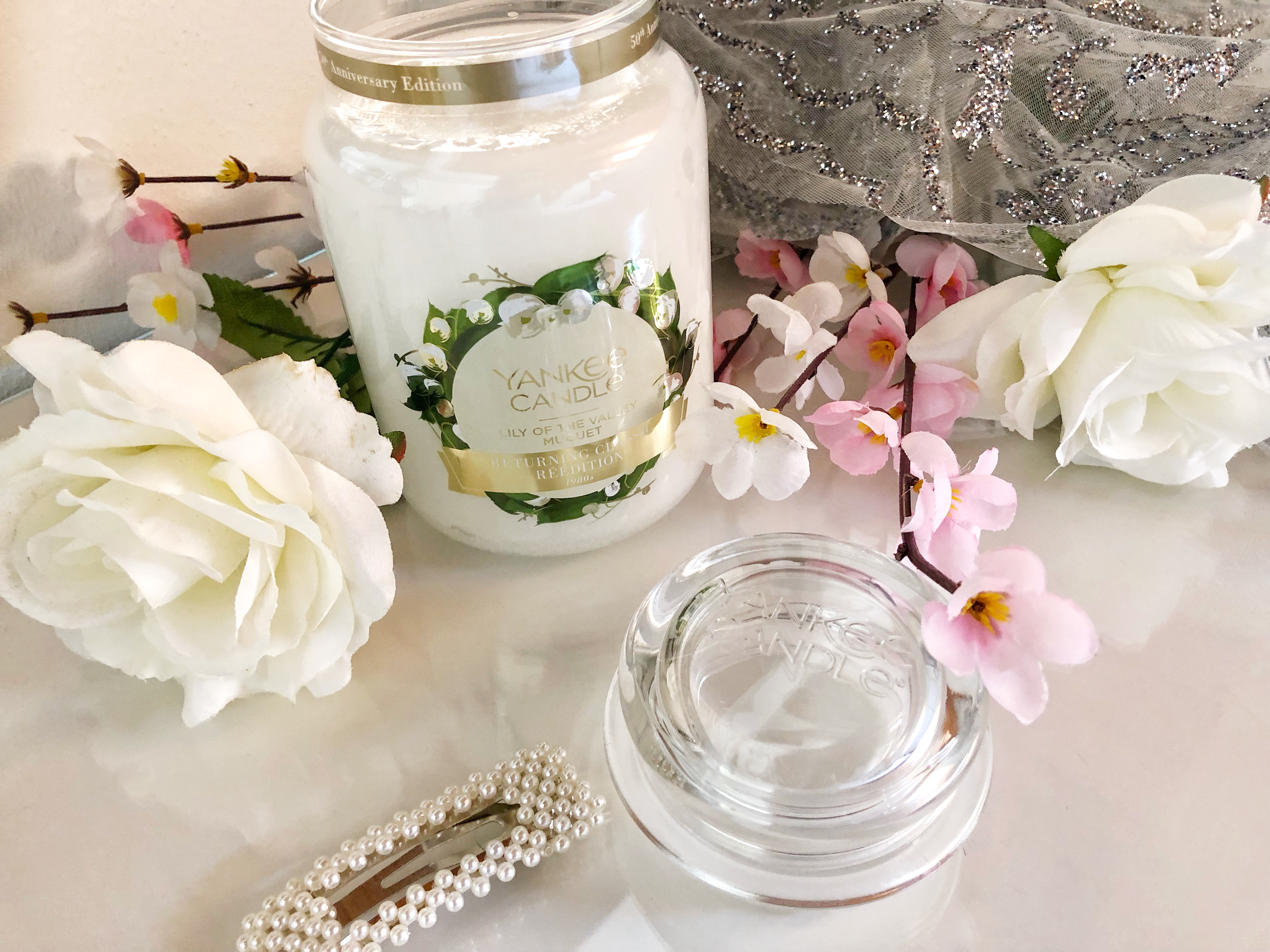 Cinquantanni di Yankee Candle e lo festeggiamo con Lily of The Valley