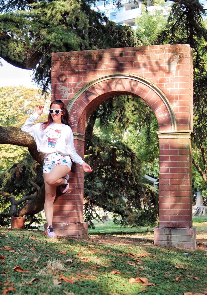Margaret Dallospedale, Hello Kitty, la gattina più nota del mondo è stata vista sui capi di LEVI’S®
