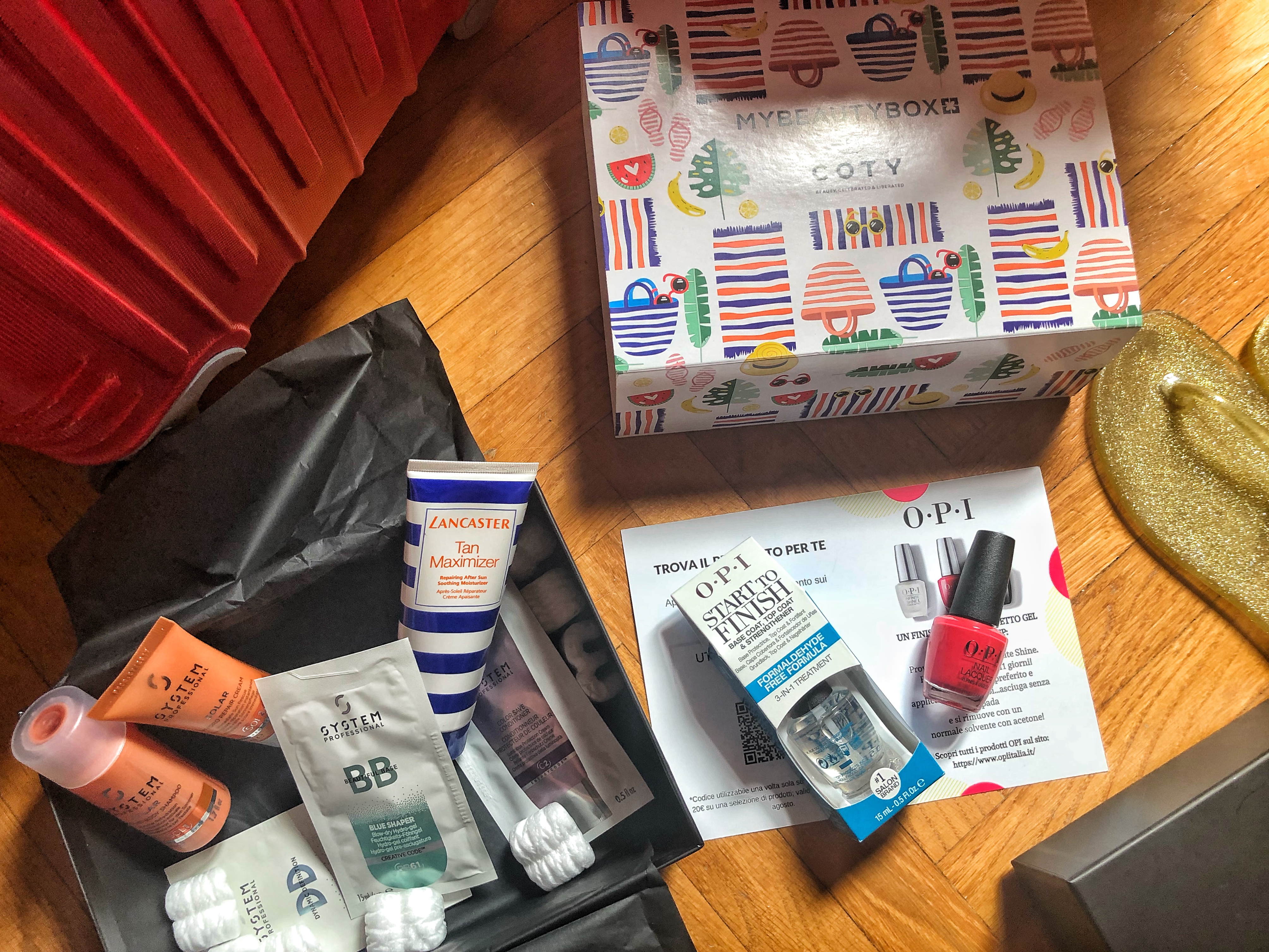 Just Wanna Have Sun: la My Beauty Box per dare inizio alle vacanze