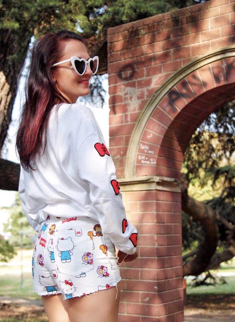 Margaret Dallospedale, Hello Kitty, la gattina più nota del mondo è stata vista sui capi di LEVI’S®