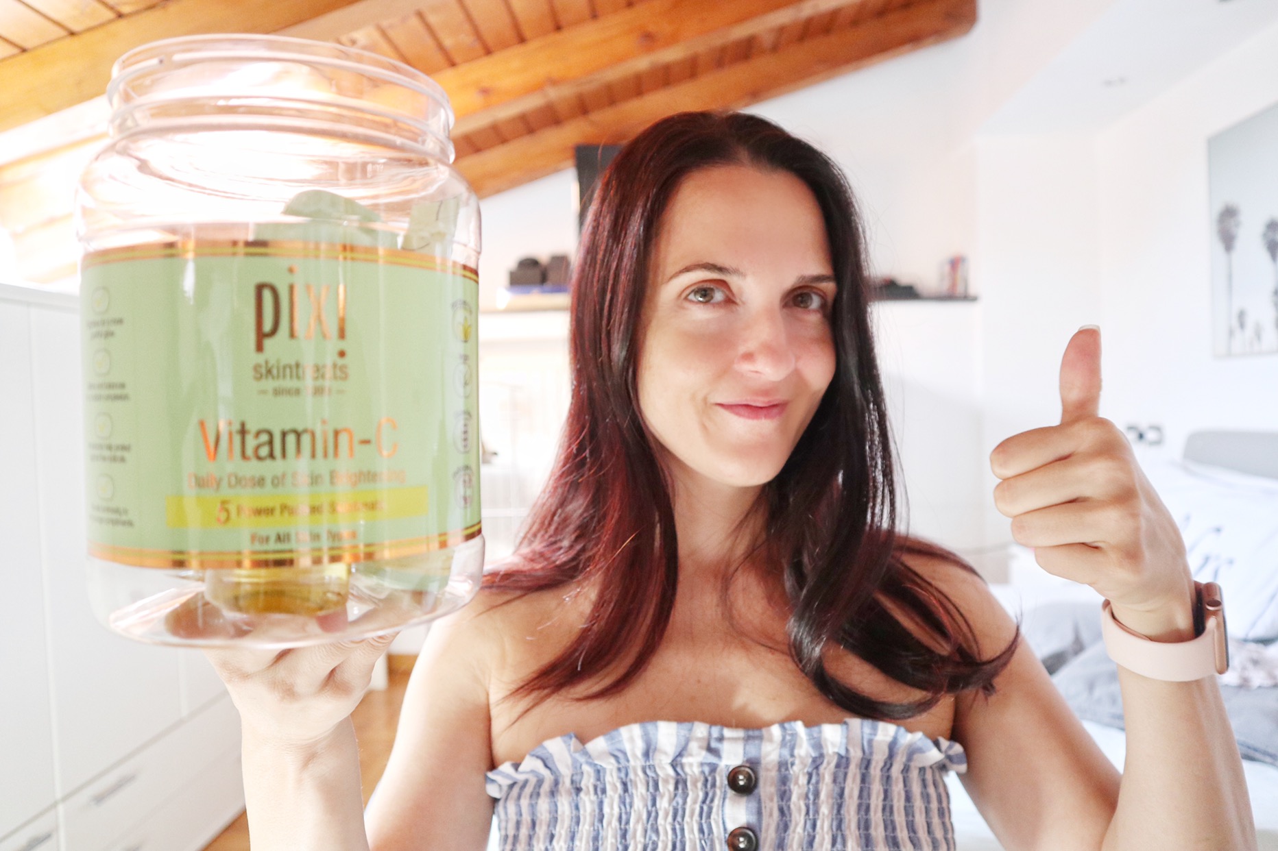 Vitamina C by pixi skintreats: la dose giusta per una pelle luminosa