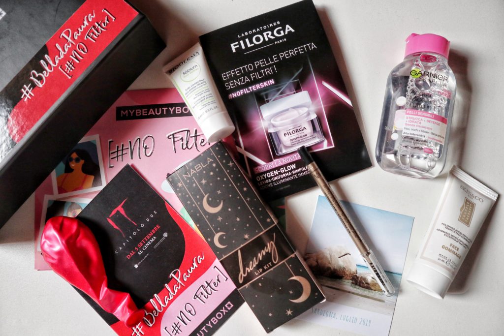 No Filter: scopriamo insieme il contenuto della nuova My Beauty Box Italia