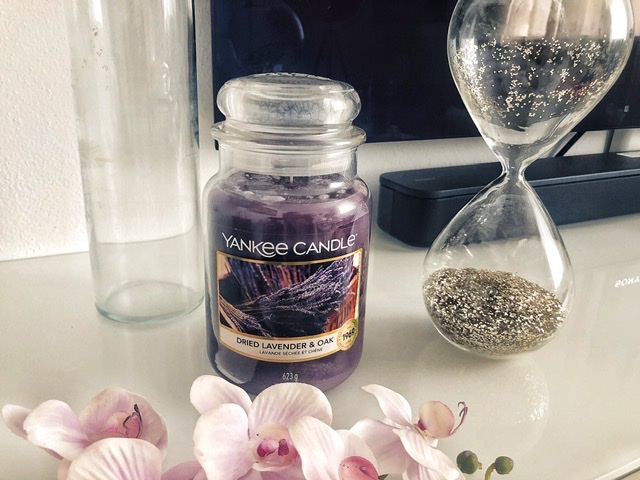 Yankee Candle Dried Lavender & Oak: nuova profumazione